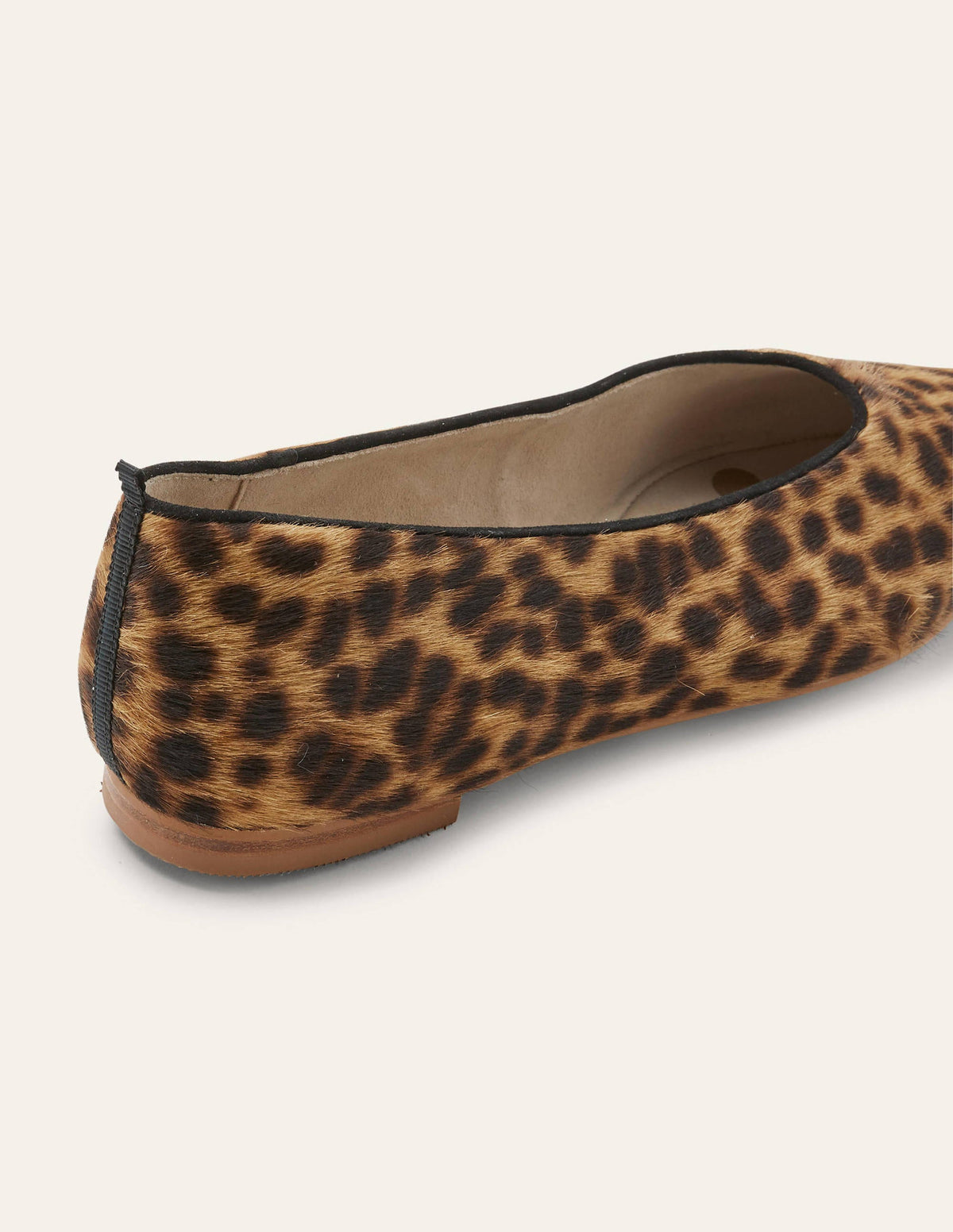 Catriona Ballerinas-Tan Leopard - Image 4