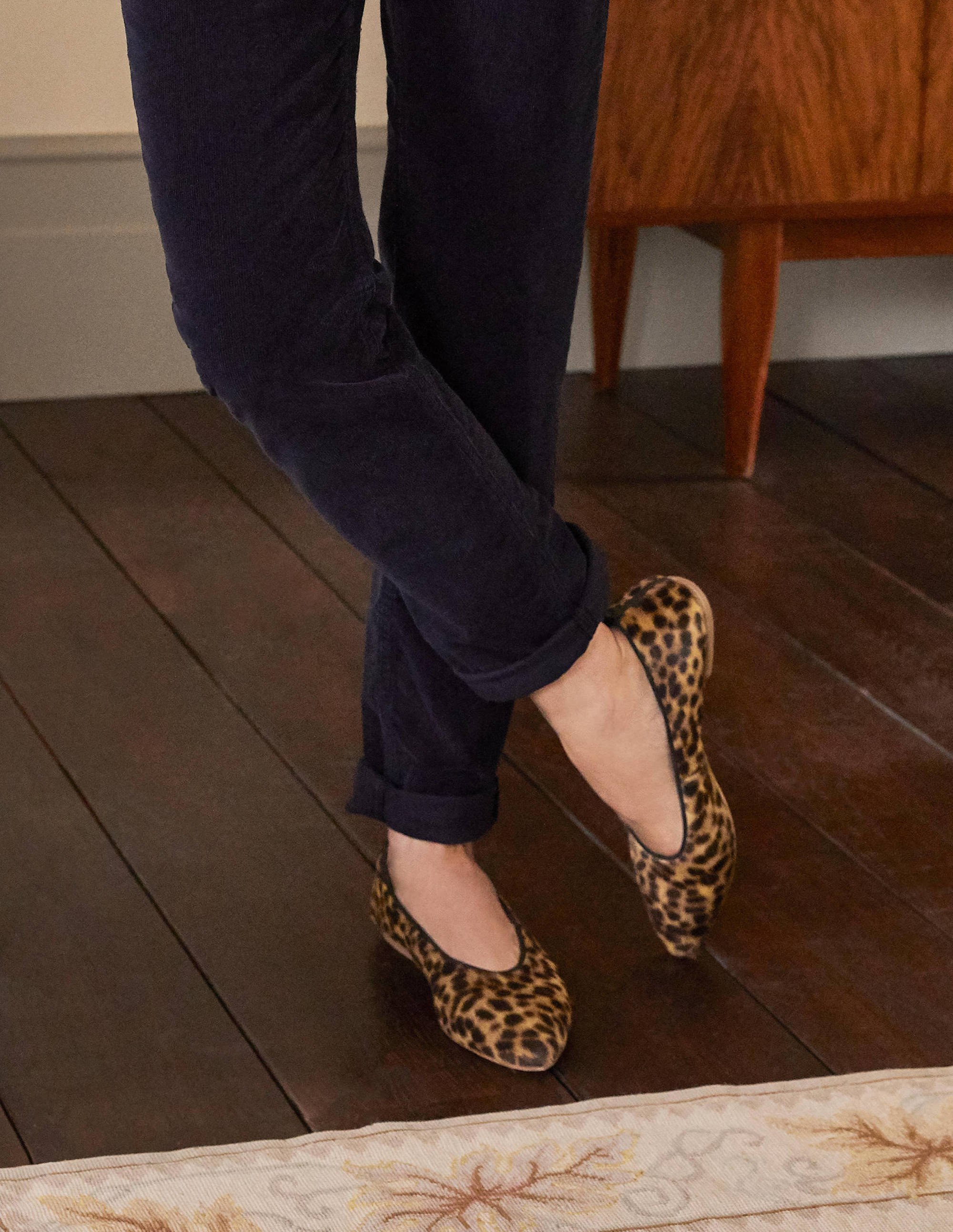 Catriona Ballerinas-Tan Leopard - Image 5