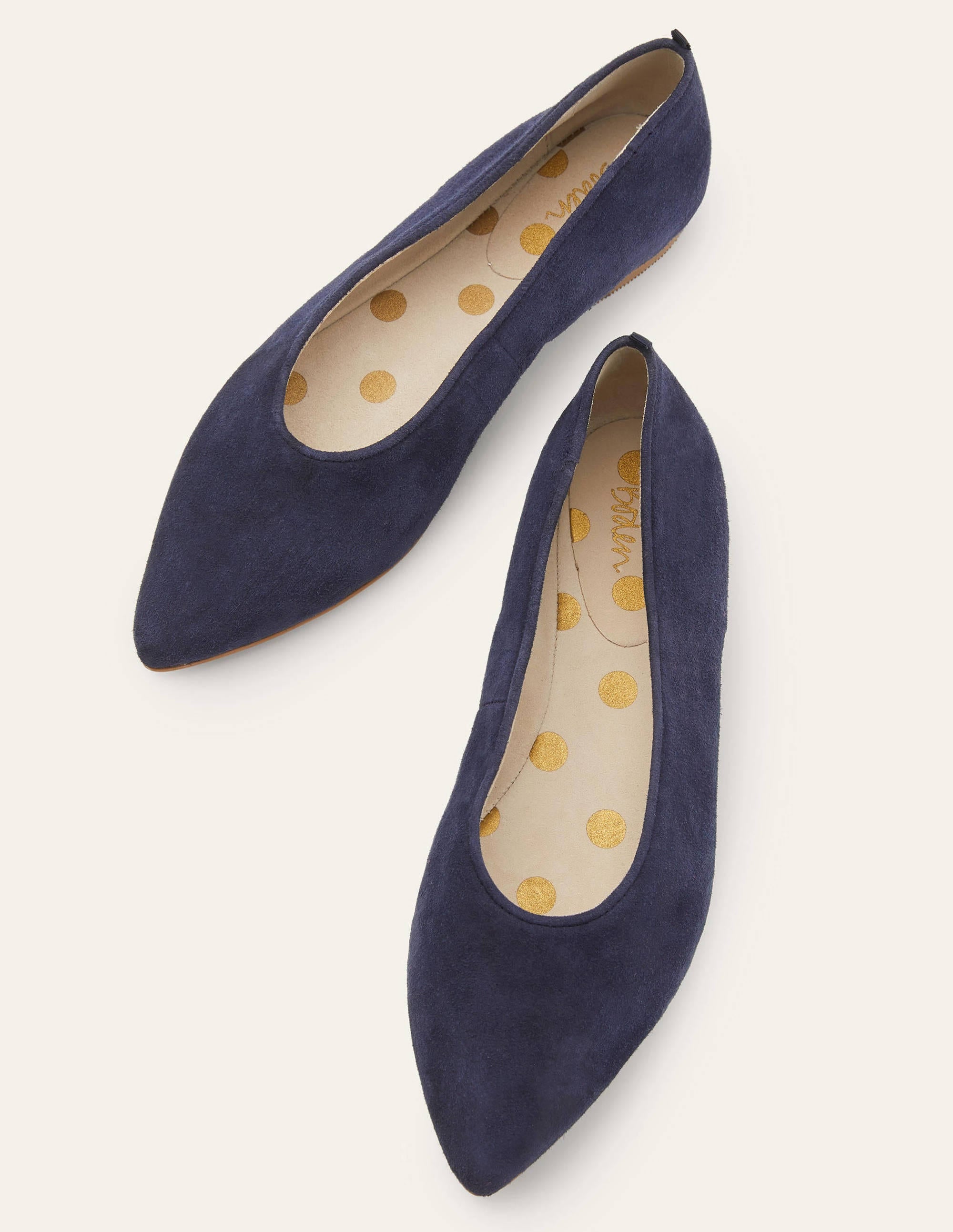 Catriona Ballerinas-Navy - Image 1