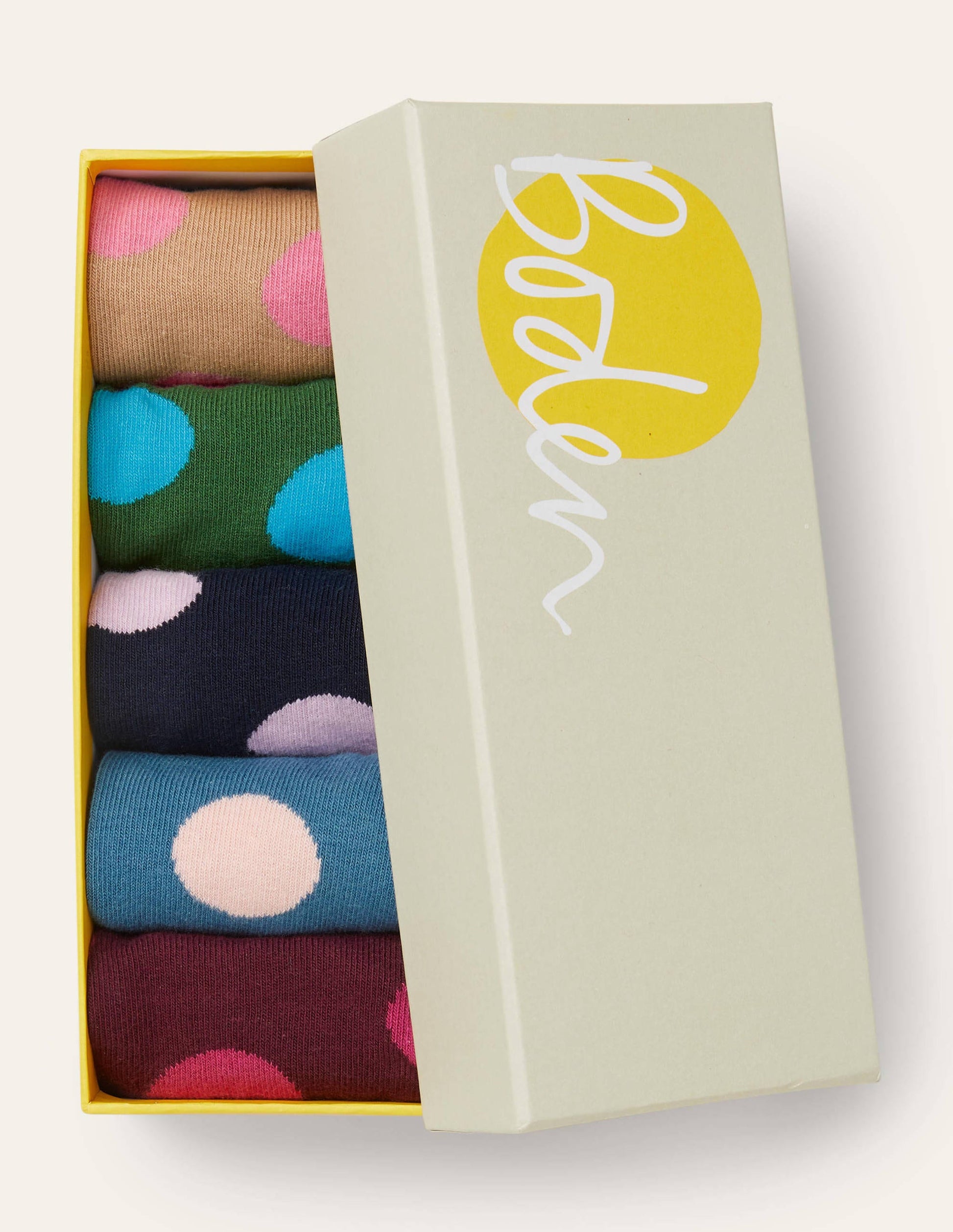 5-Pack Ankle Socks-Spot-2