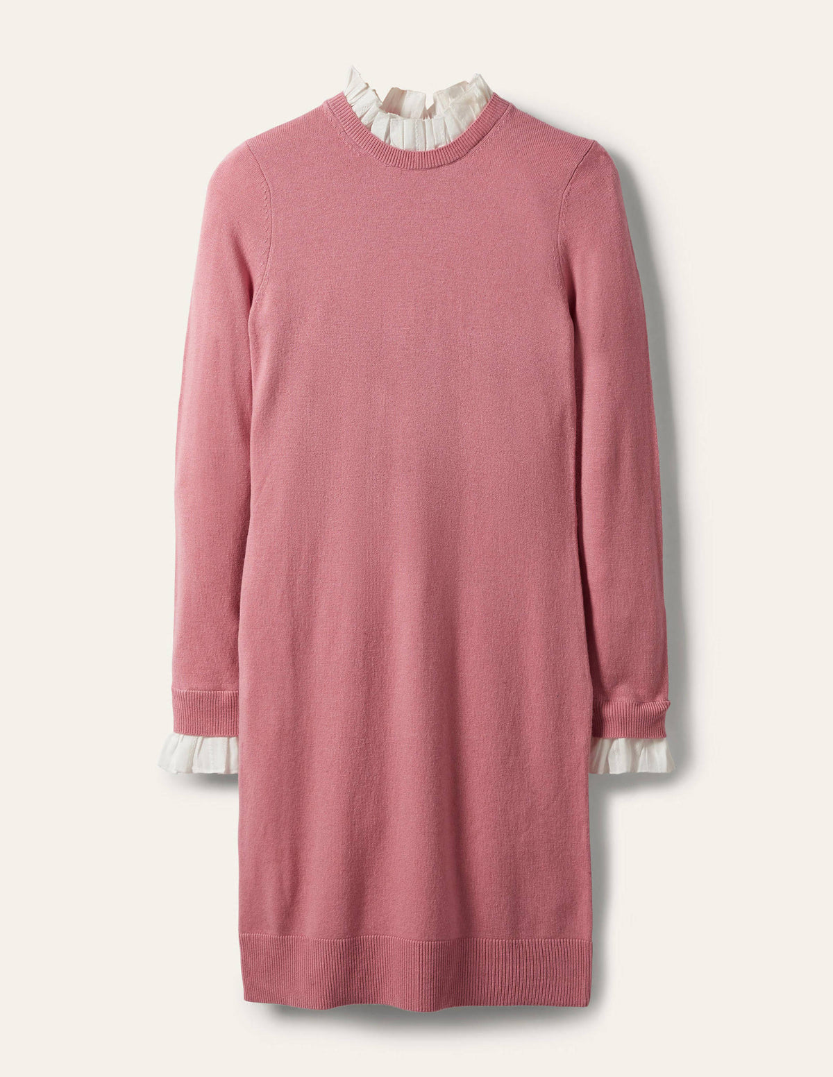 Beatrice Knitted Dress-Formica Pink - Image 5