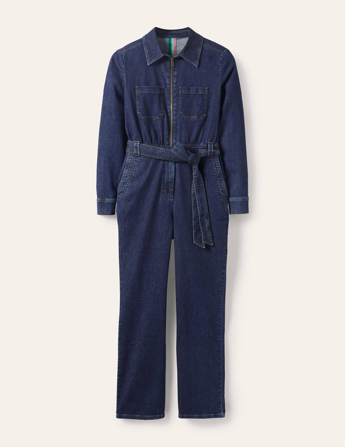 Zip-through Boilersuit-Dark Vintage-5