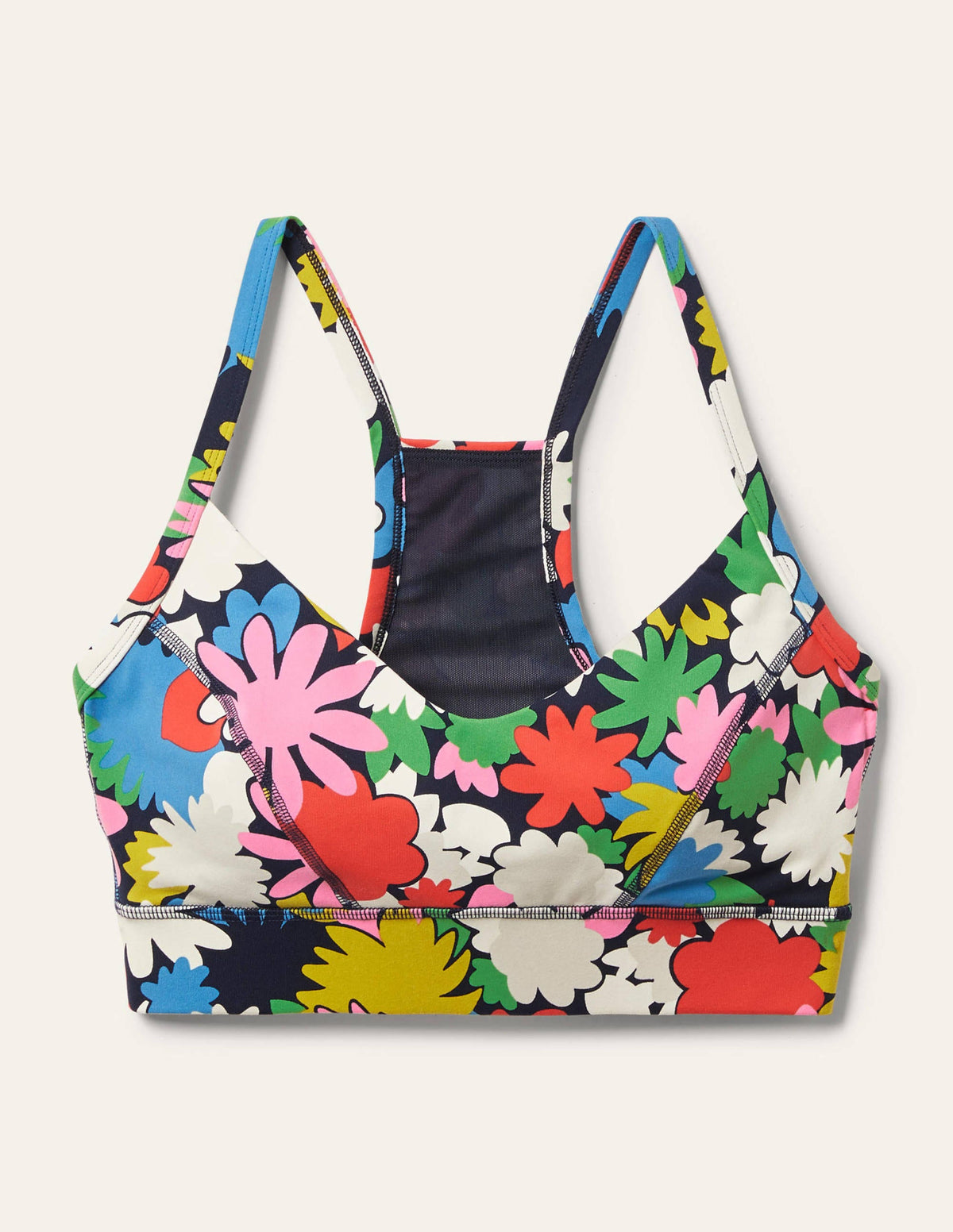 Jessica Active Bra-Navy, Paint Box - Image 5