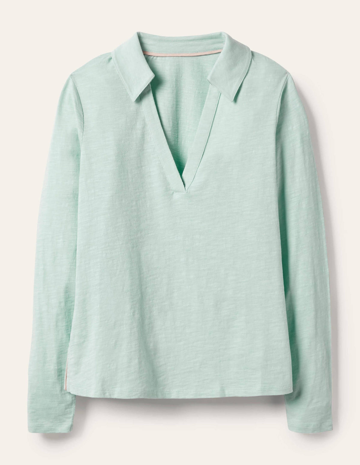 The Cotton Collar Notch Tee-Fresh Water-5