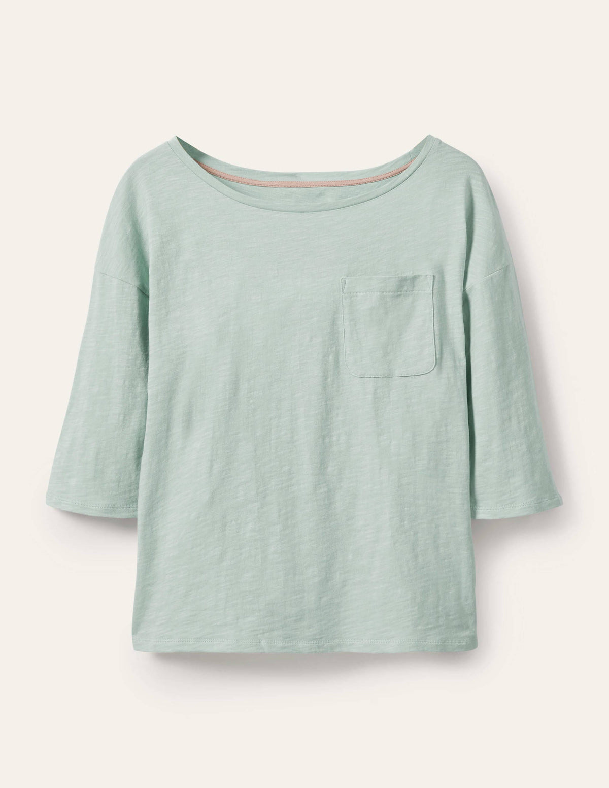 The Cotton Boxy Boatneck Tee-Fresh Water - Image 5
