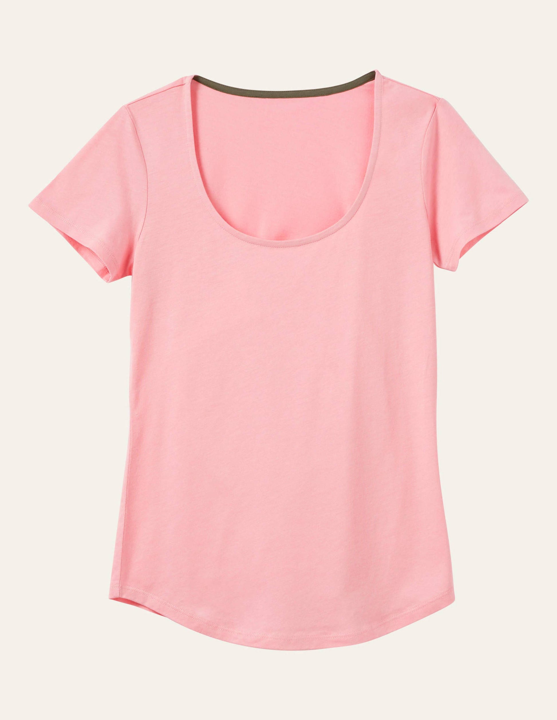 Supersoft Scoop Tee-Formica Pink-5