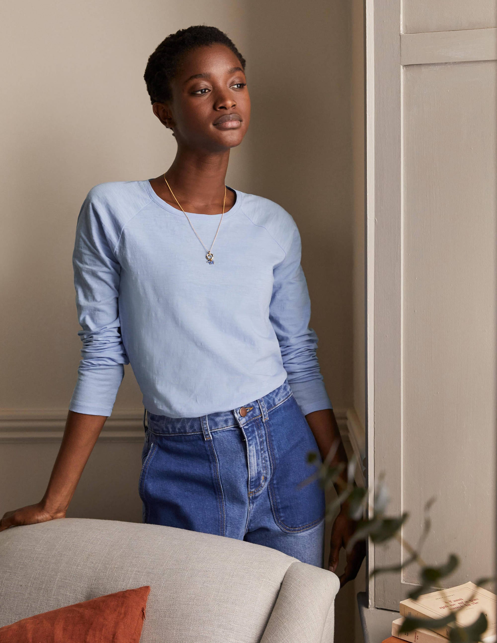Lorna Baseball Jersey Top-Ice Cube - Image 1