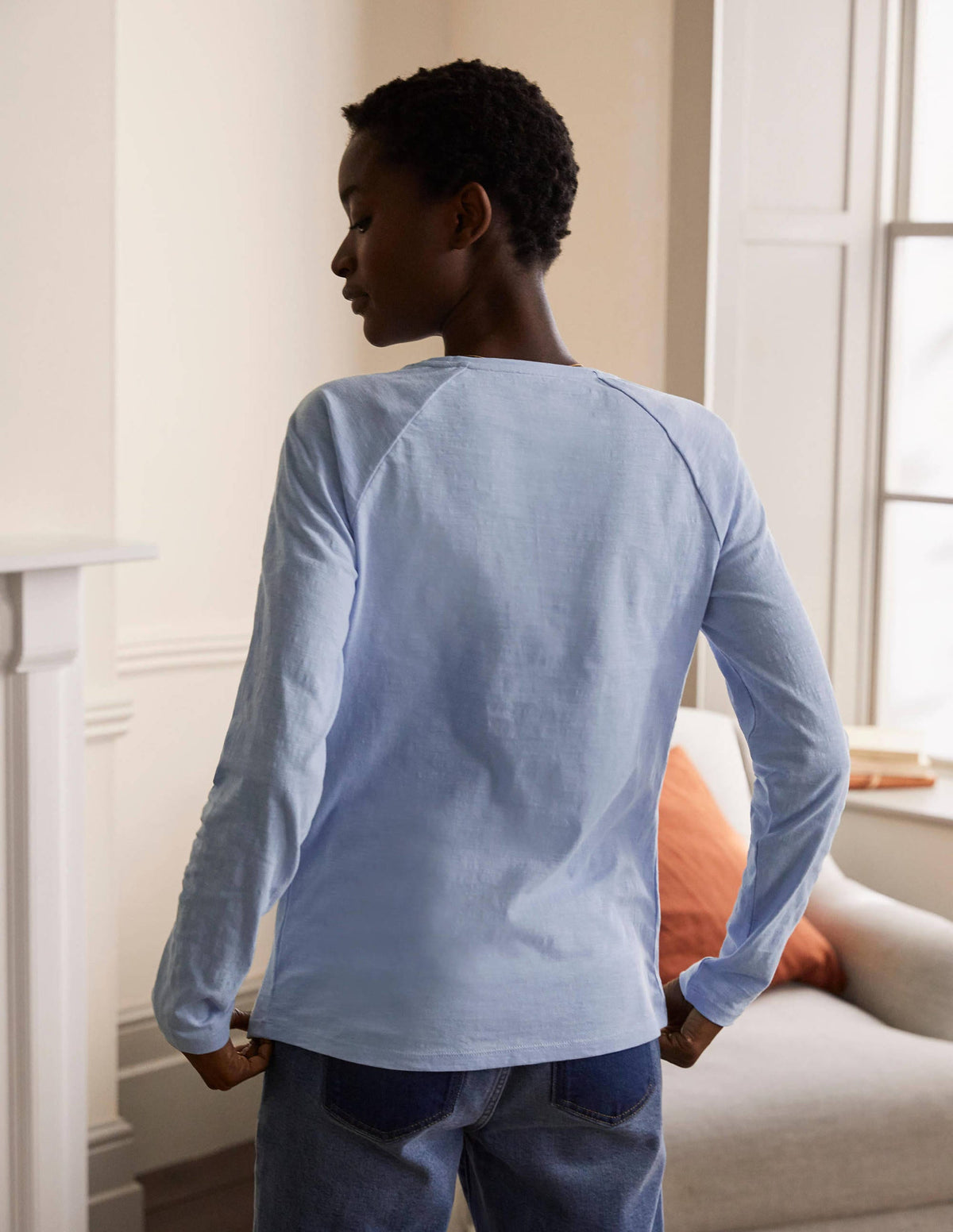 Lorna Baseball Jersey Top-Ice Cube - Image 3