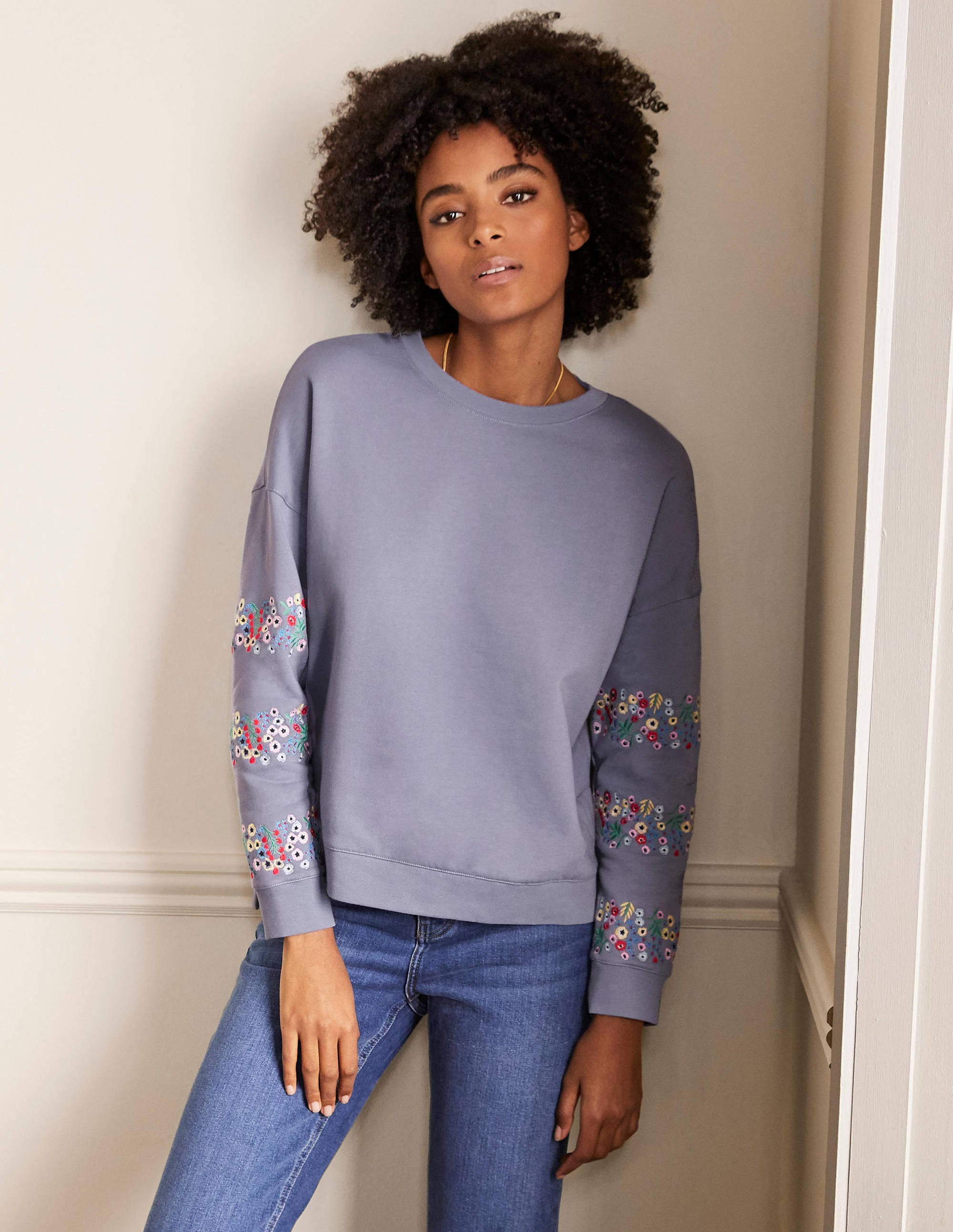 Interest Sweatshirt-River - Image 1