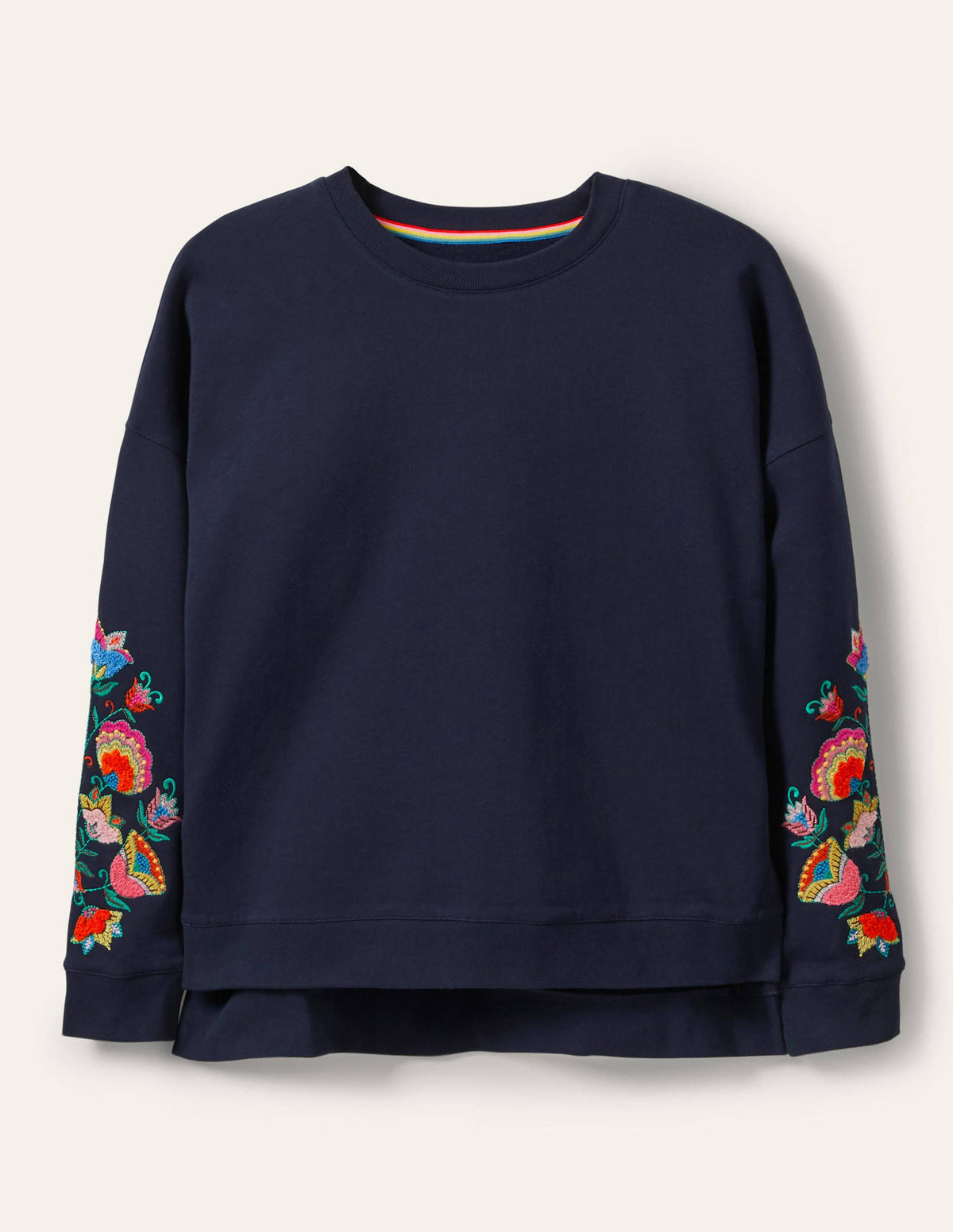 Interest Sweatshirt-Navy-5