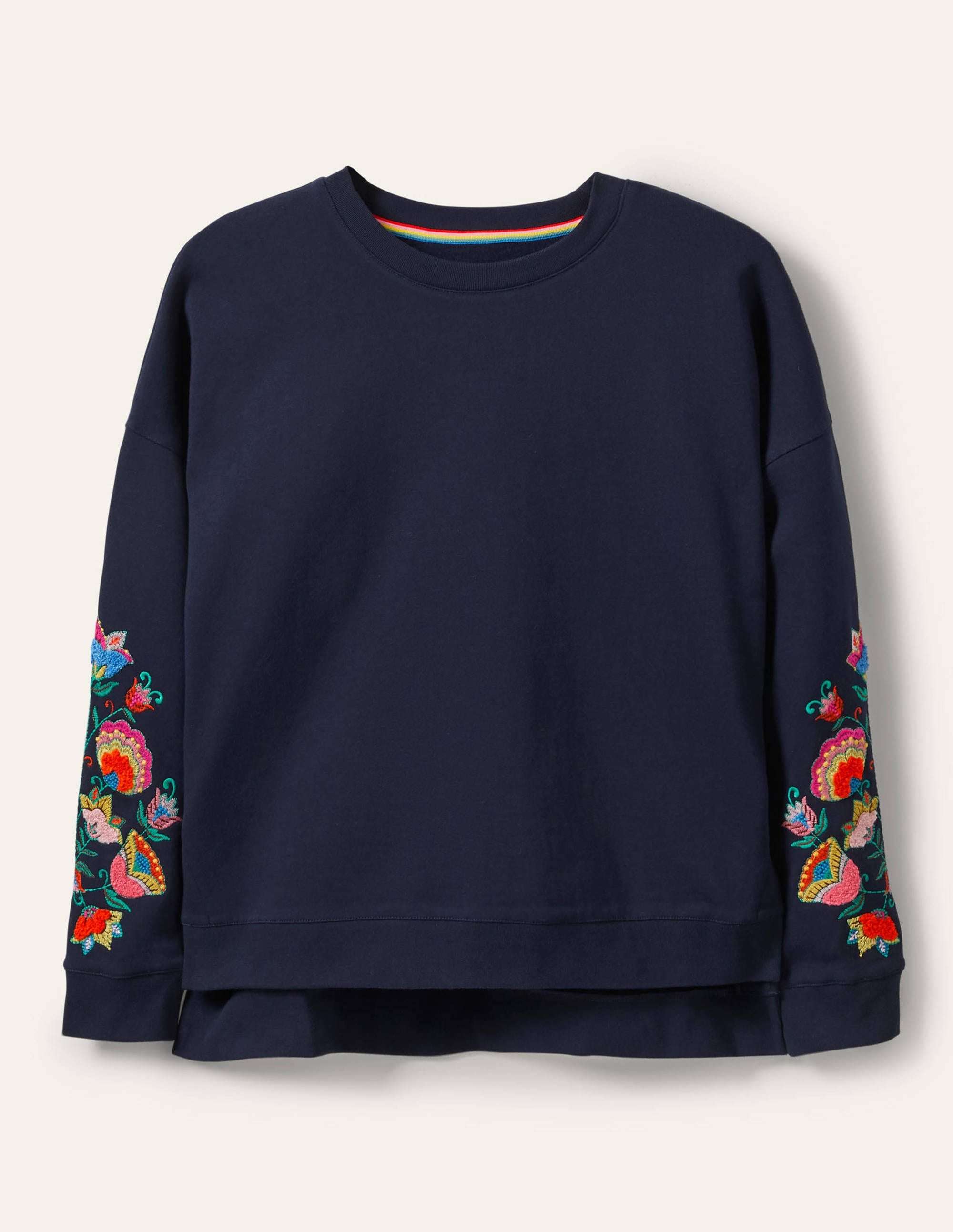 Interest Sweatshirt-Navy - Image 5