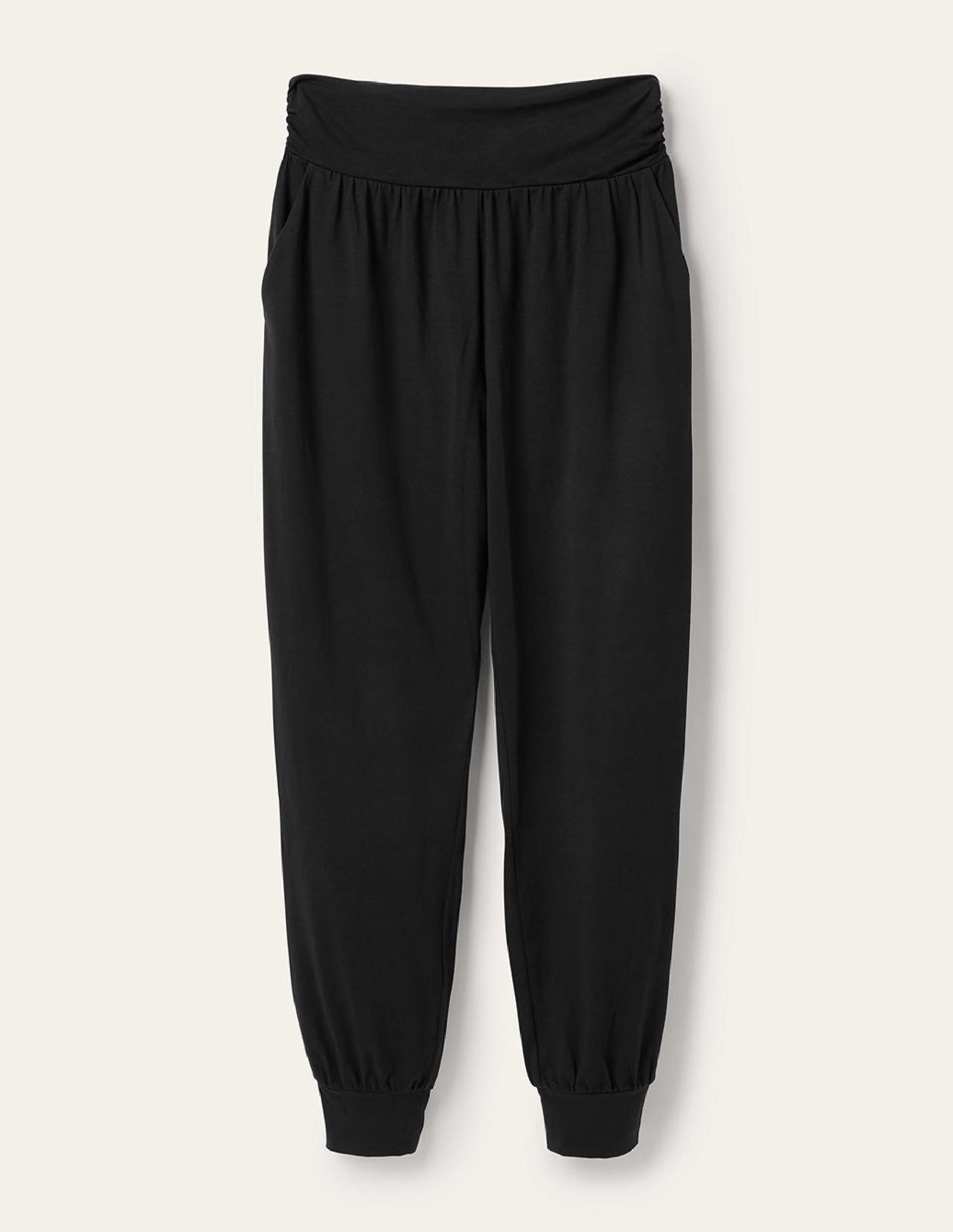 Hareem Jersey Joggers-Black - Image 11