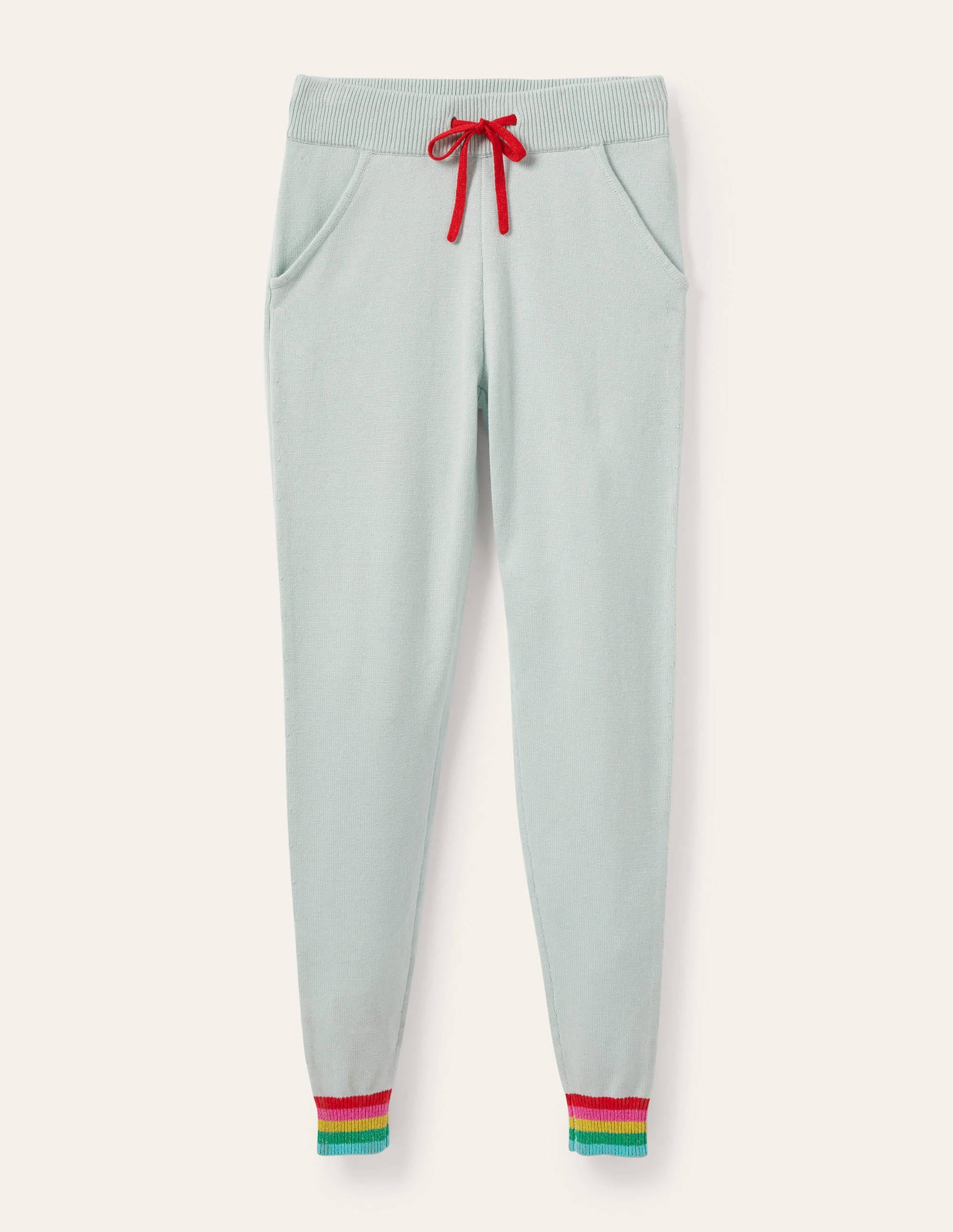 Morton Knitted Joggers-Fresh Water - Image 5