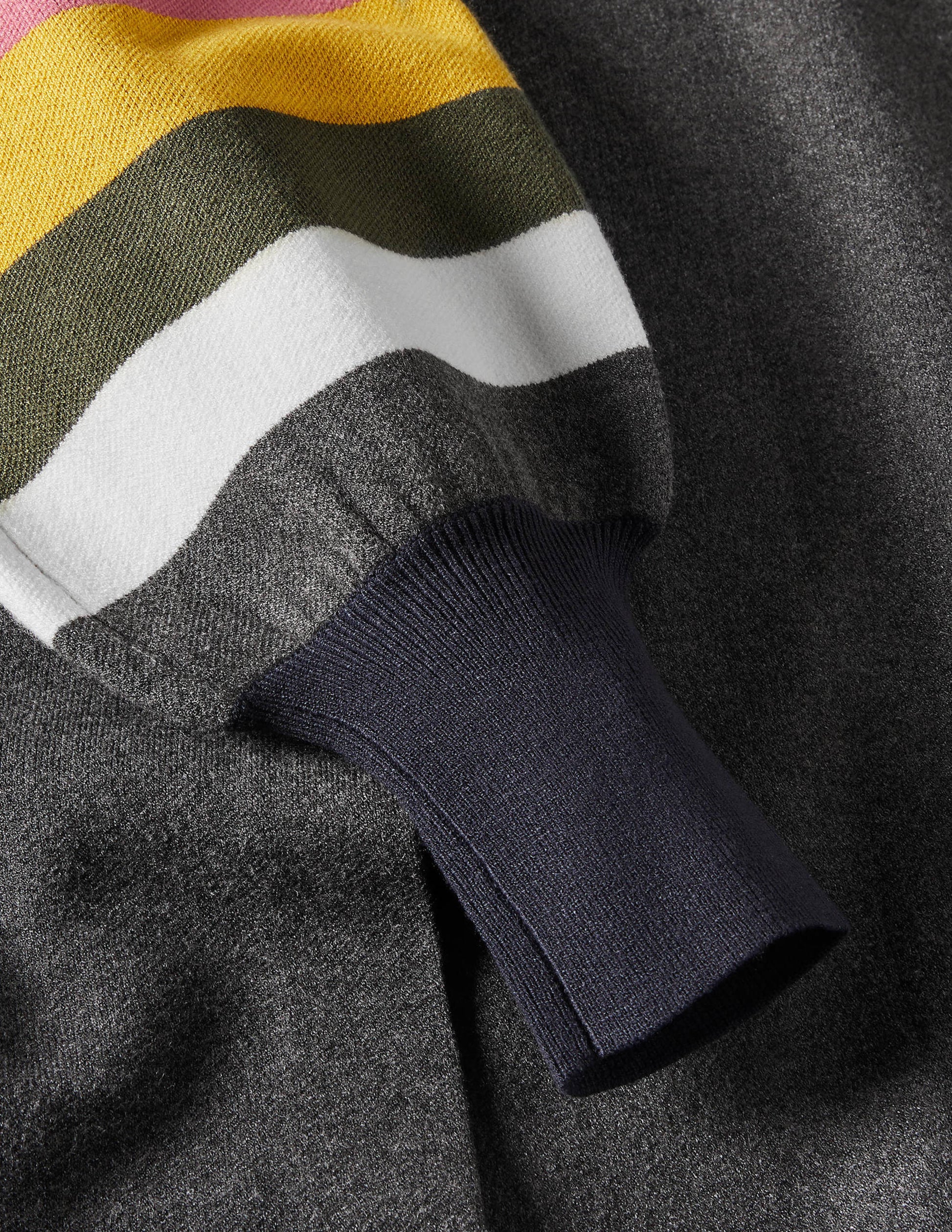 Berkshire Coatigan-Charcoal Melange-6