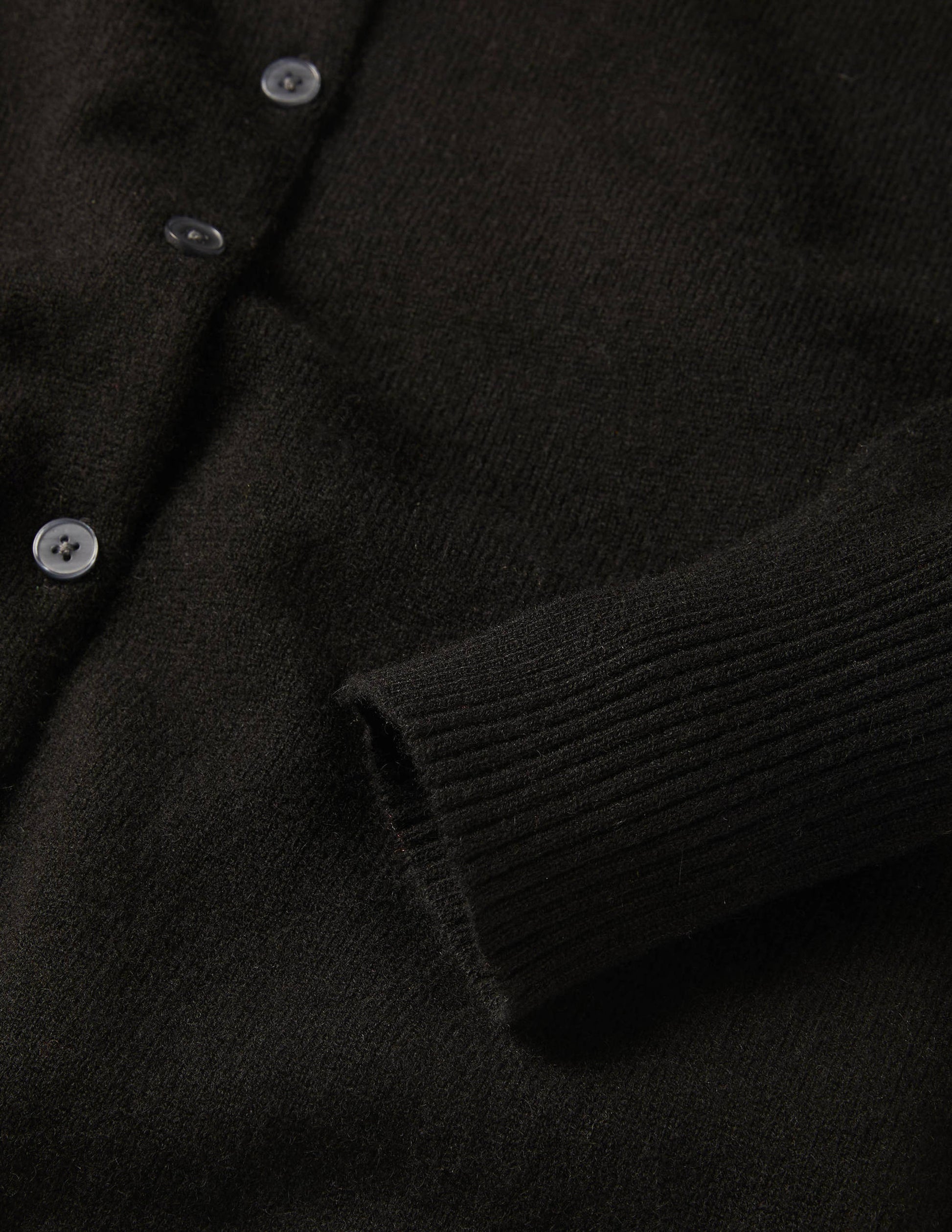 Cashmere Cardigan-Black-6