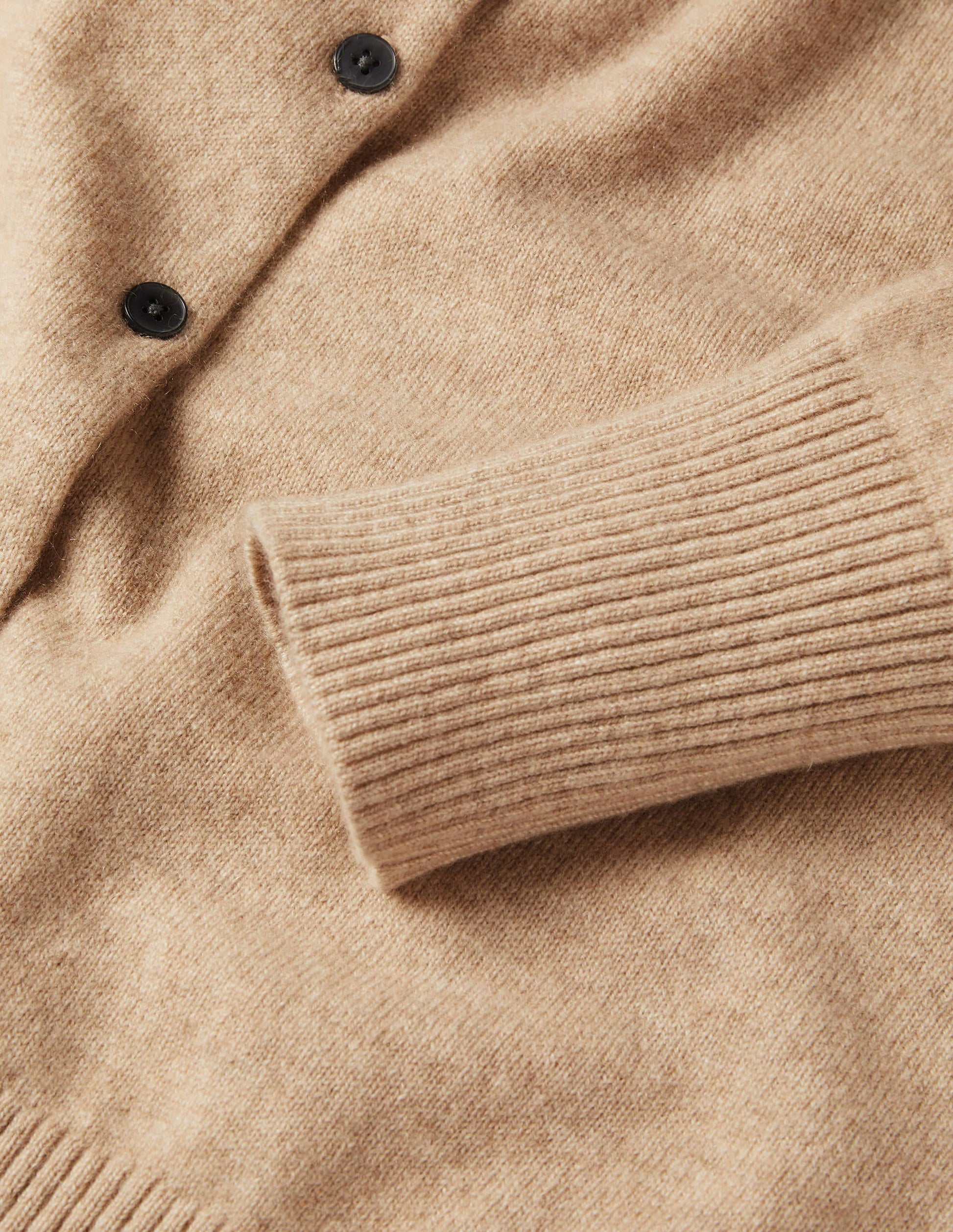 Cashmere Cardigan-Chinchilla Melange-7