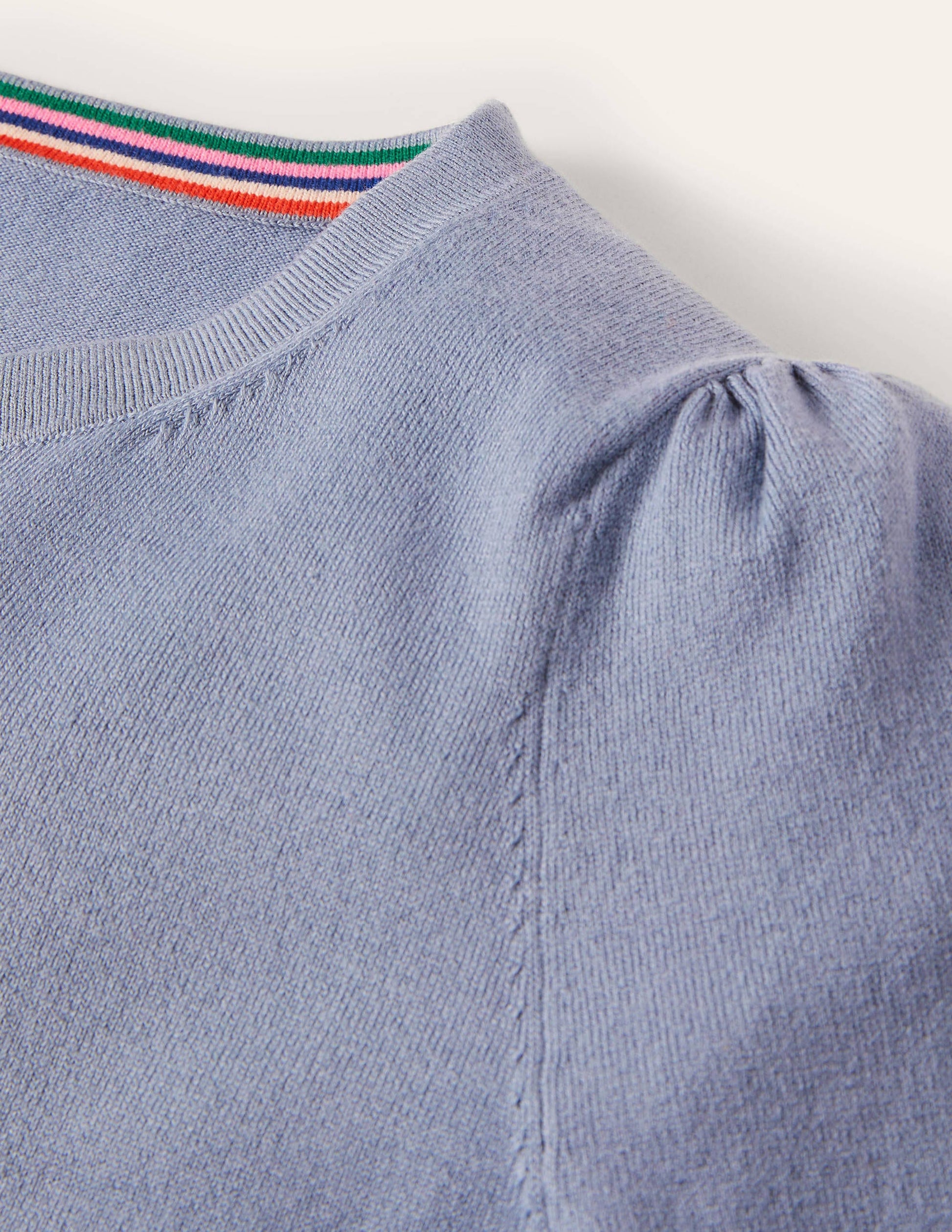 Cotton Crew Neck Jumper-River-6