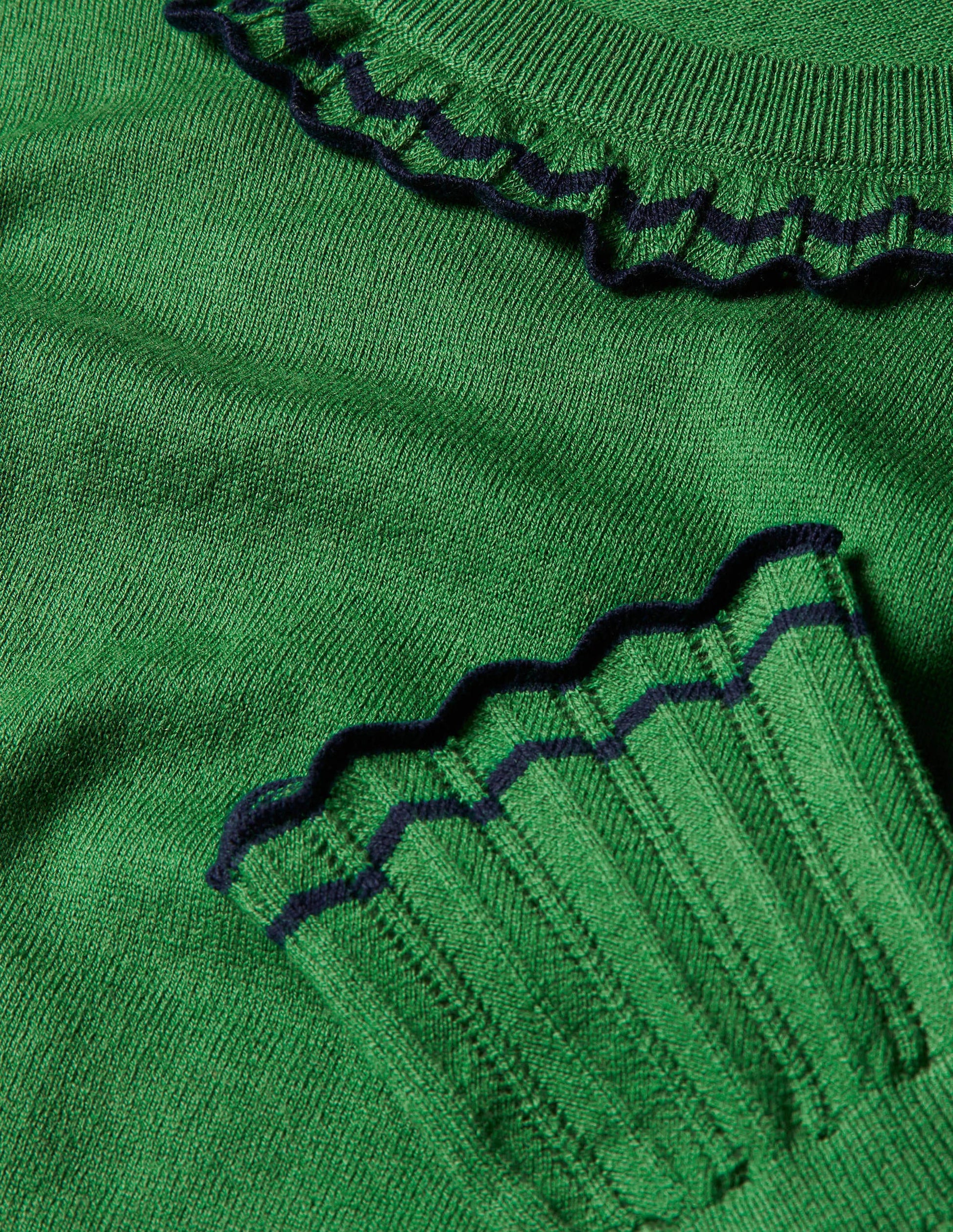 Aimee Pointelle Jumper-Conifer-6