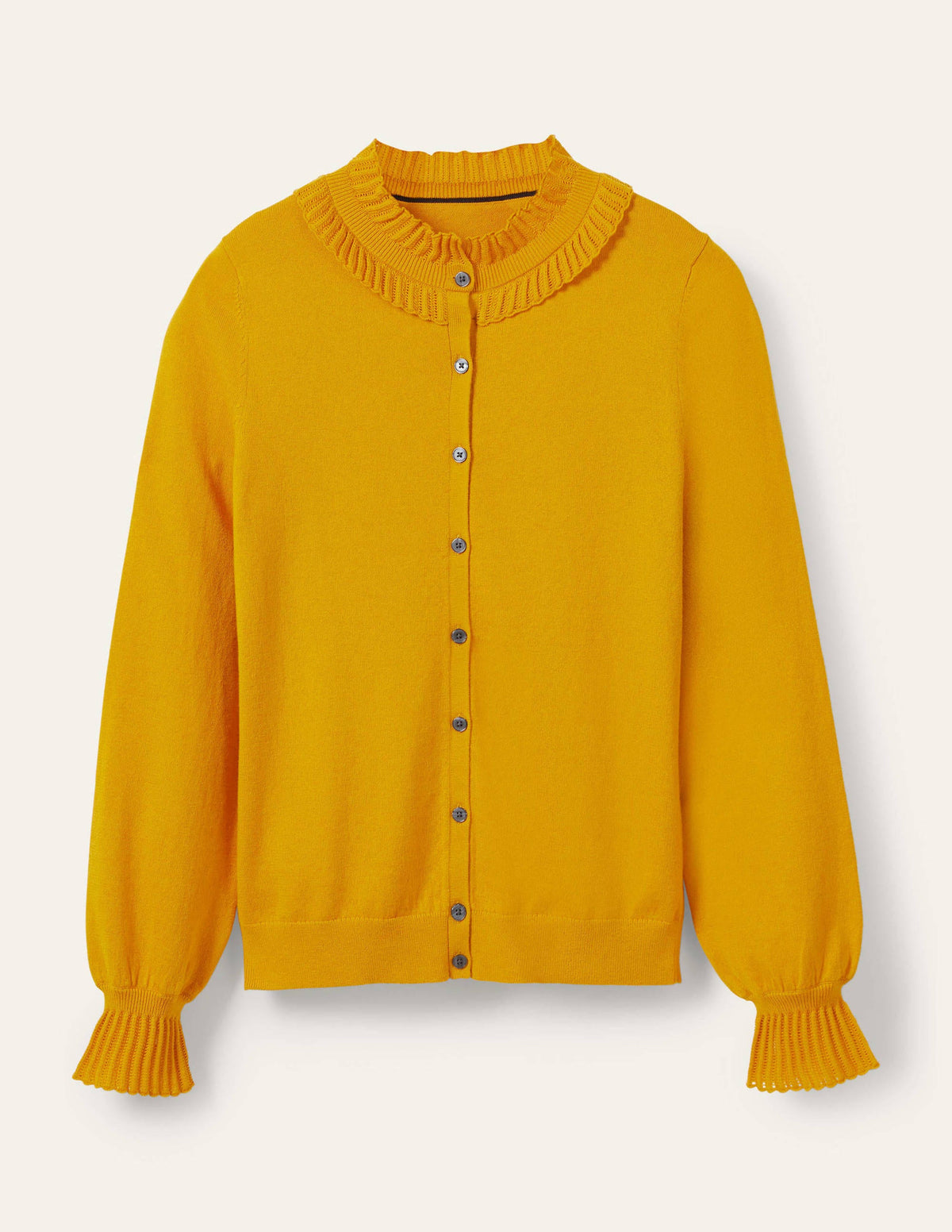 Frederica Pointelle Cardigan-Tuscan Sun - Image 5