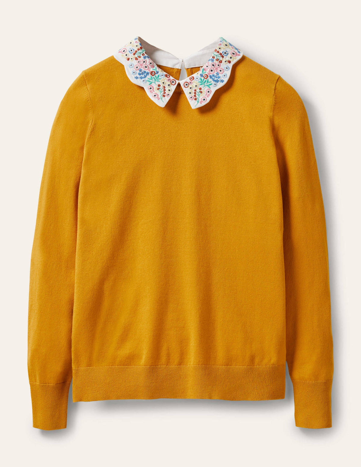 Colette Collar Jumper-Tuscan Sun-7