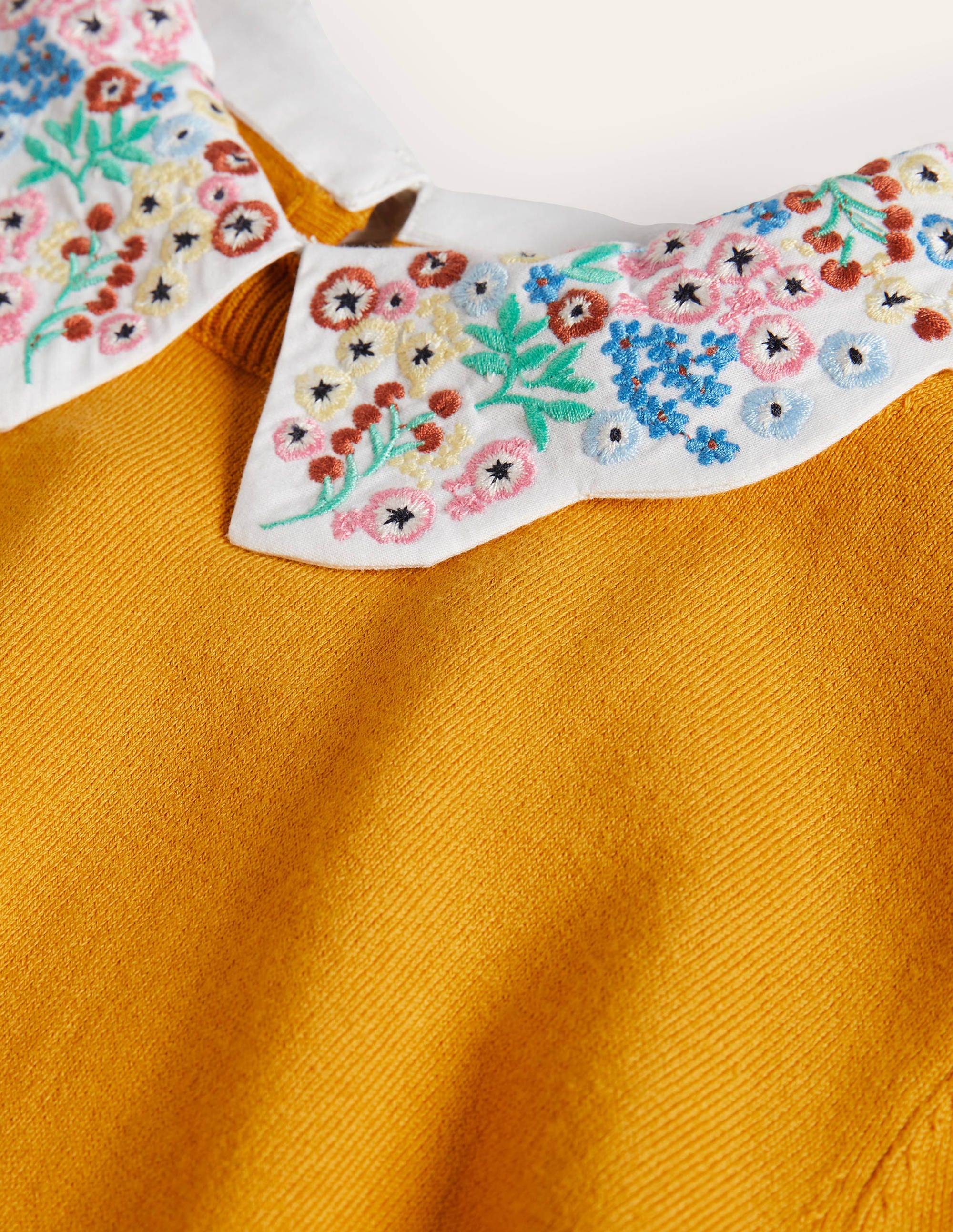 Colette Collar Jumper-Tuscan Sun - Image 8