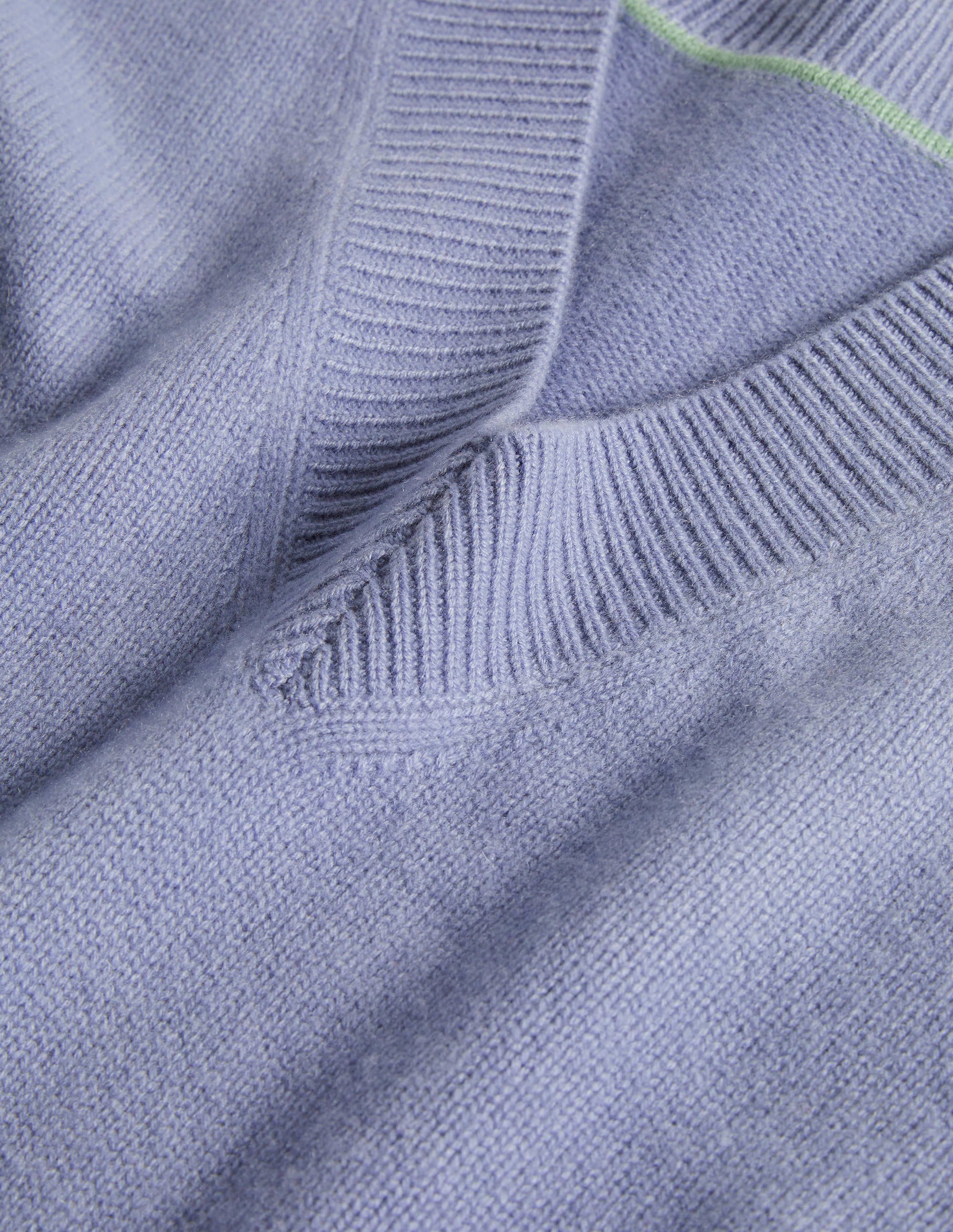 Cashmere Relaxed Tank Top-Lapis Light Blue - Image 6