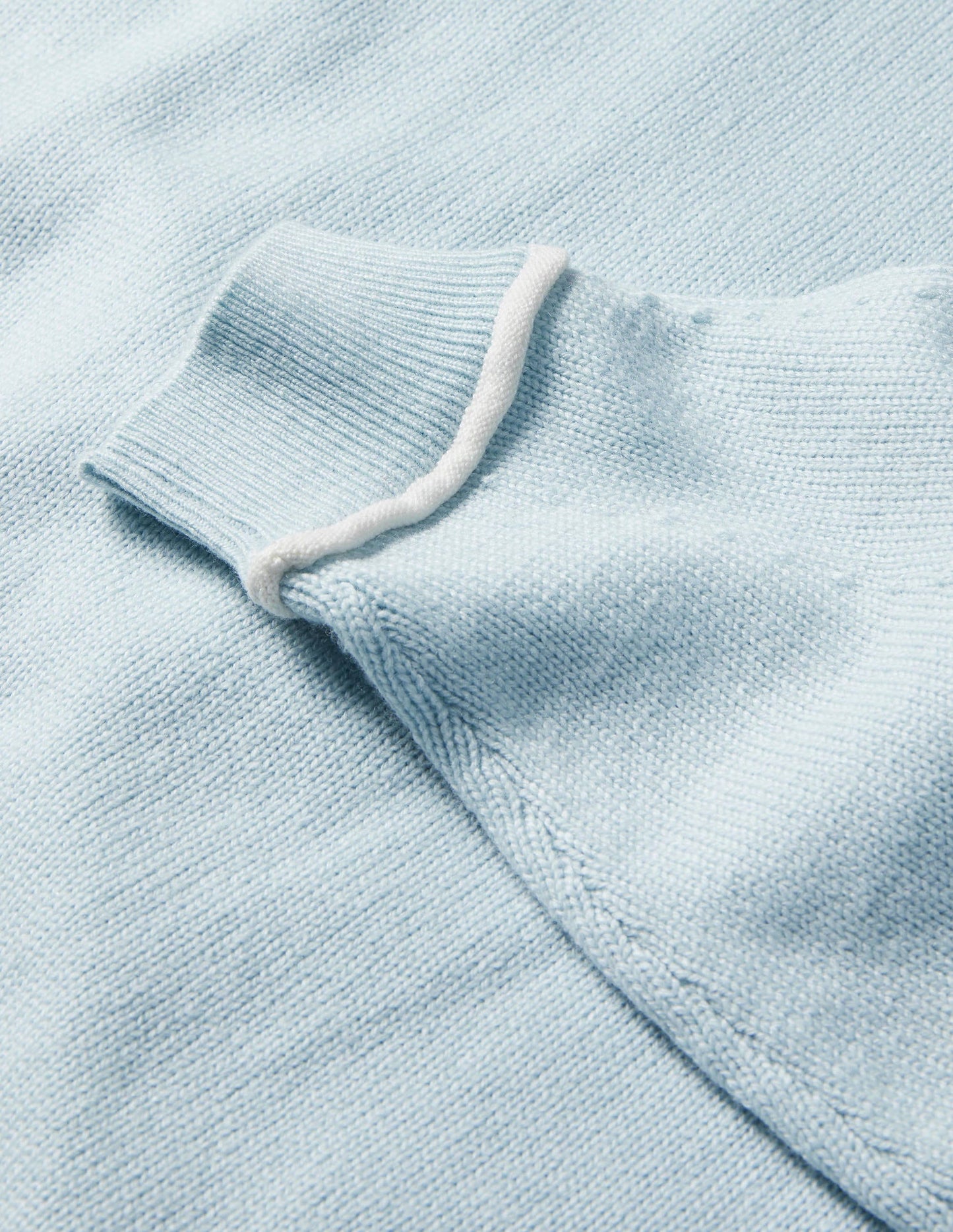 Oversized Crew Neck Jumper-Surf