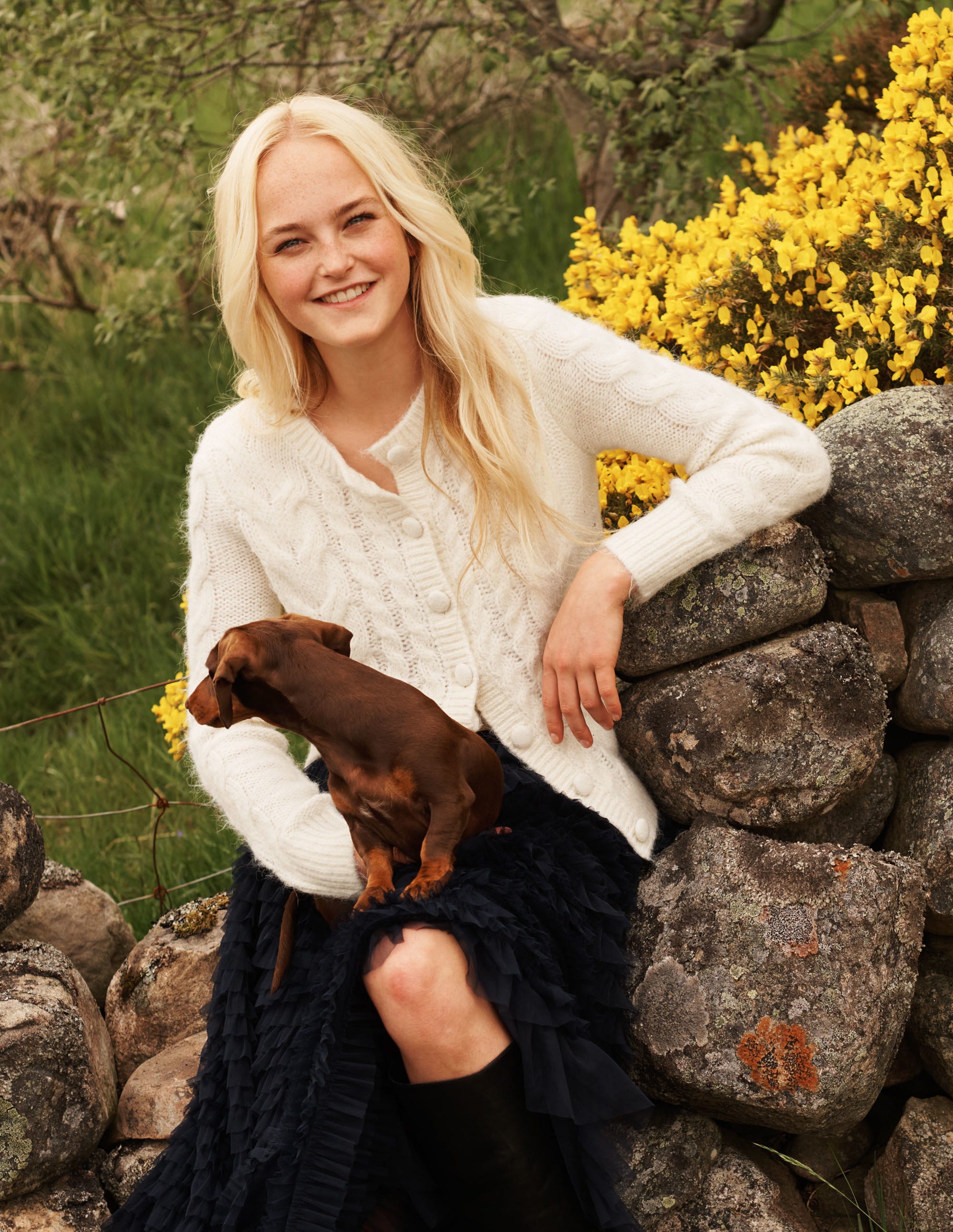 Claire Cardigan-Ivory - Image 6