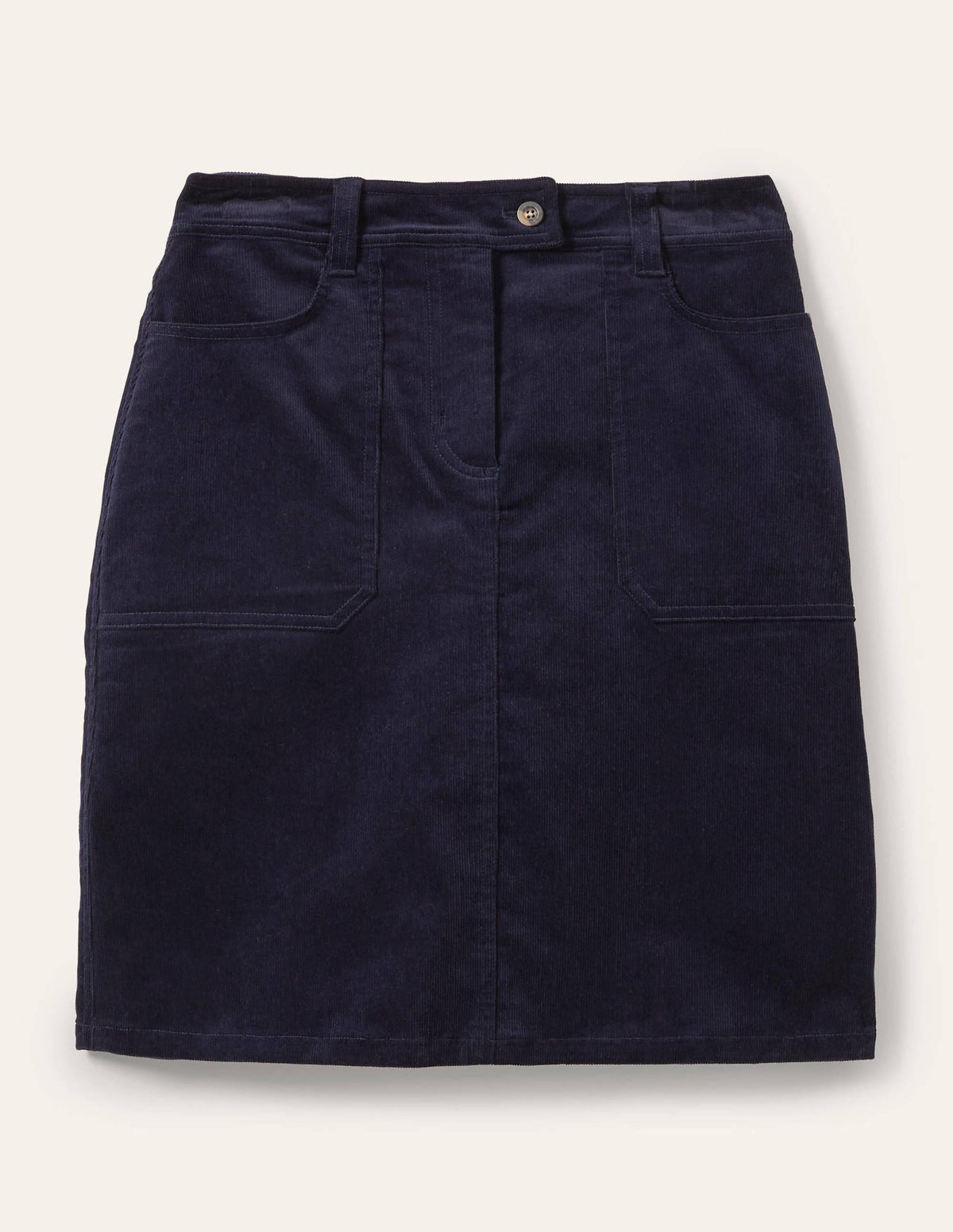 Cavendish Skirt-Navy - Image 5