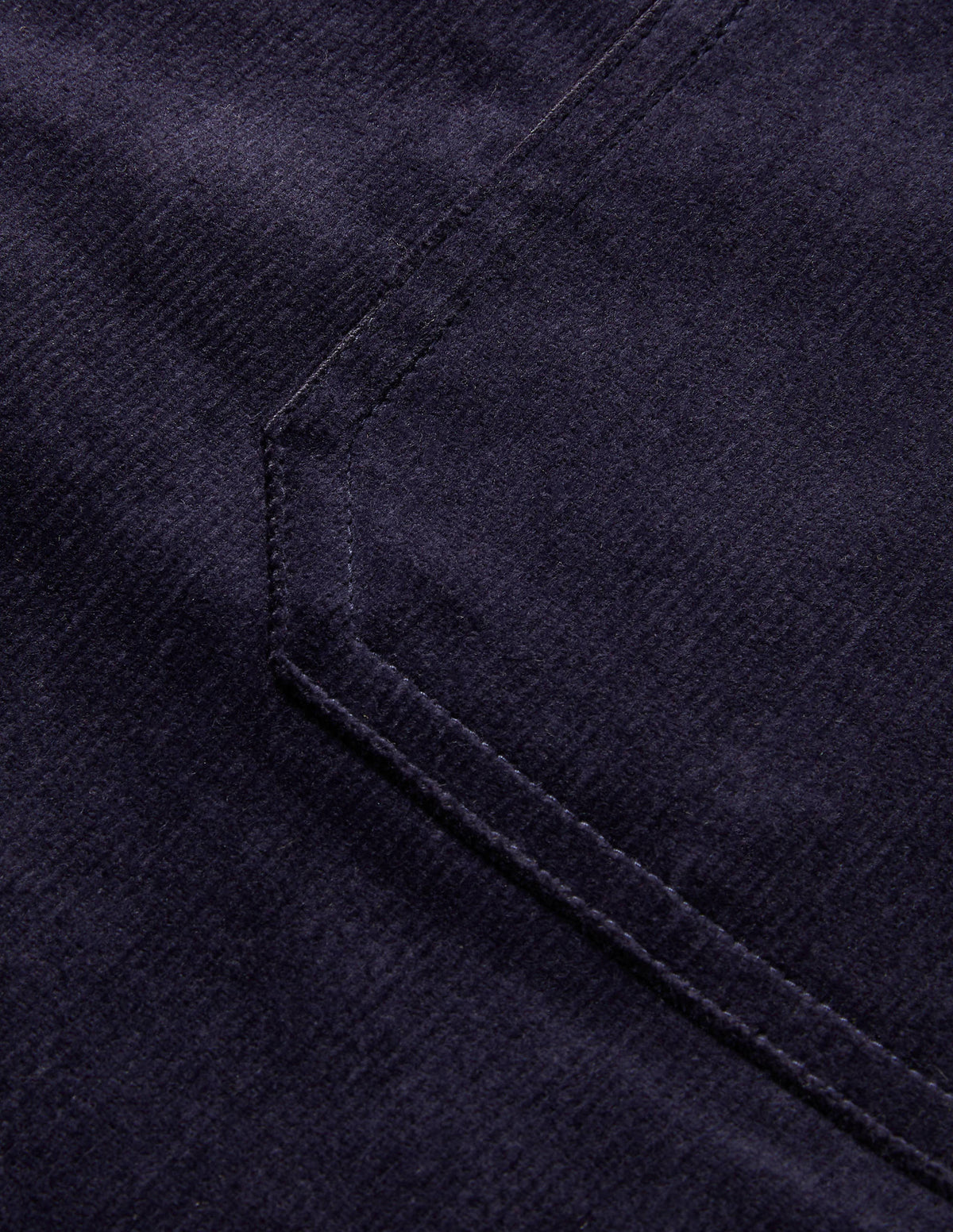 Cavendish Skirt-Navy - Image 6