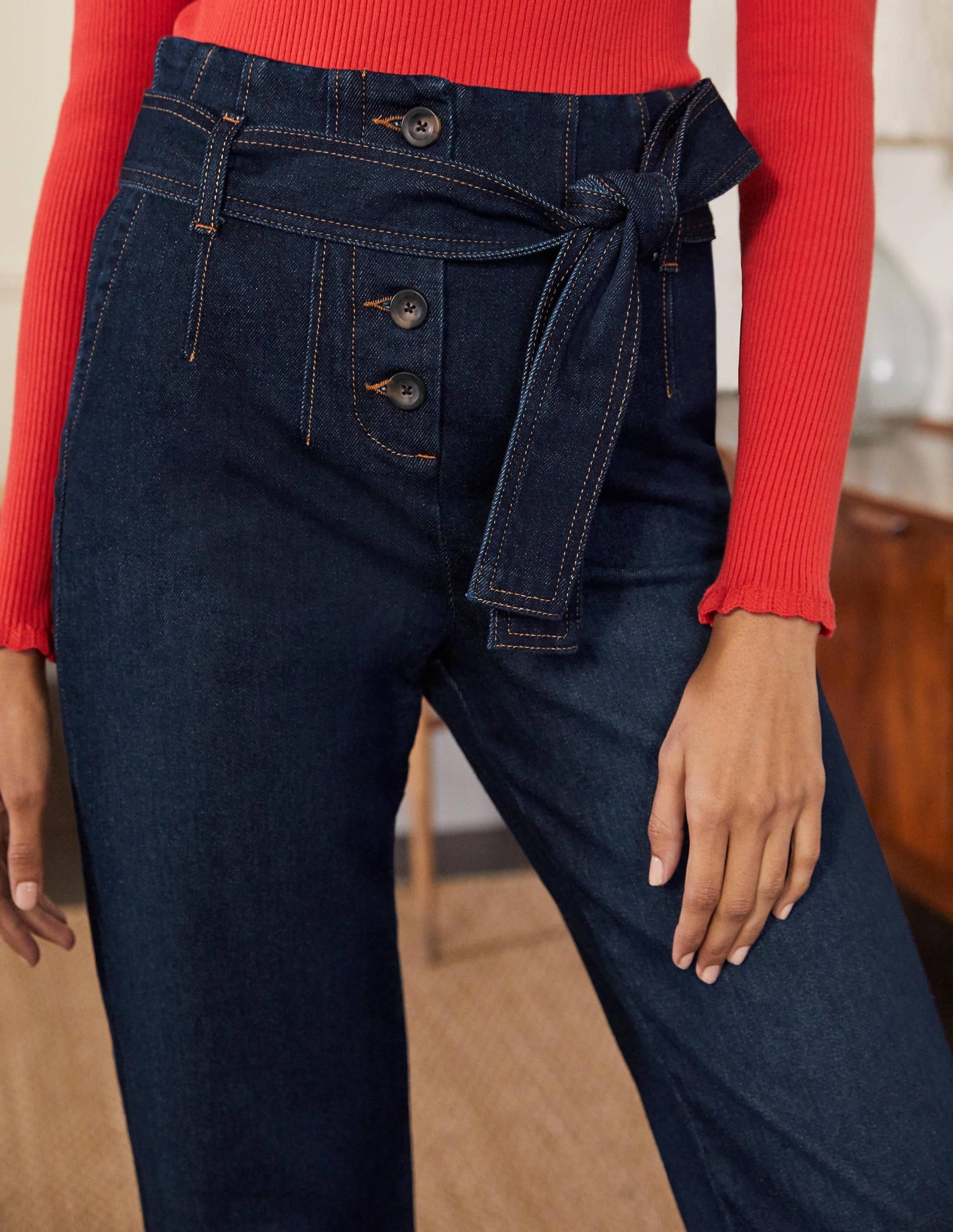 Berkeley Tapered Trousers-Dark Vintage-2