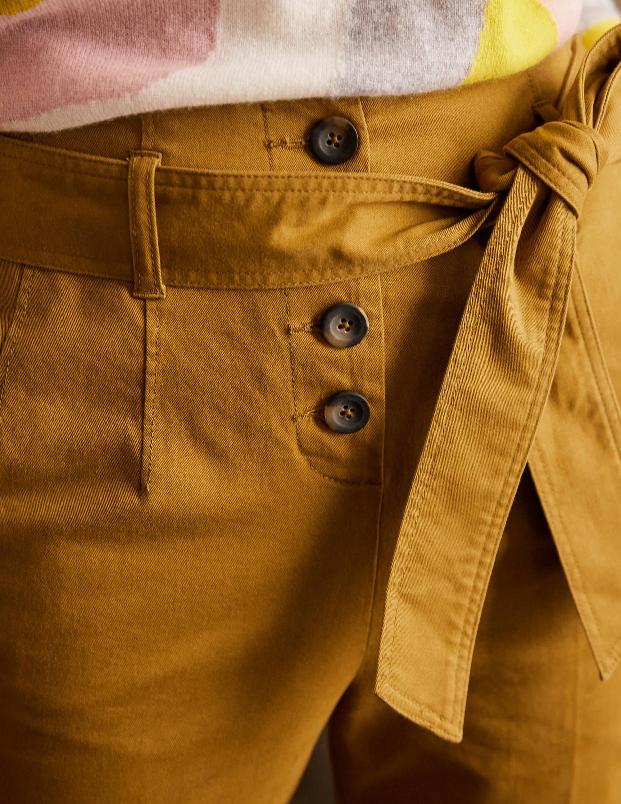 Berkeley Tapered Trousers-Frankincense - Image 2