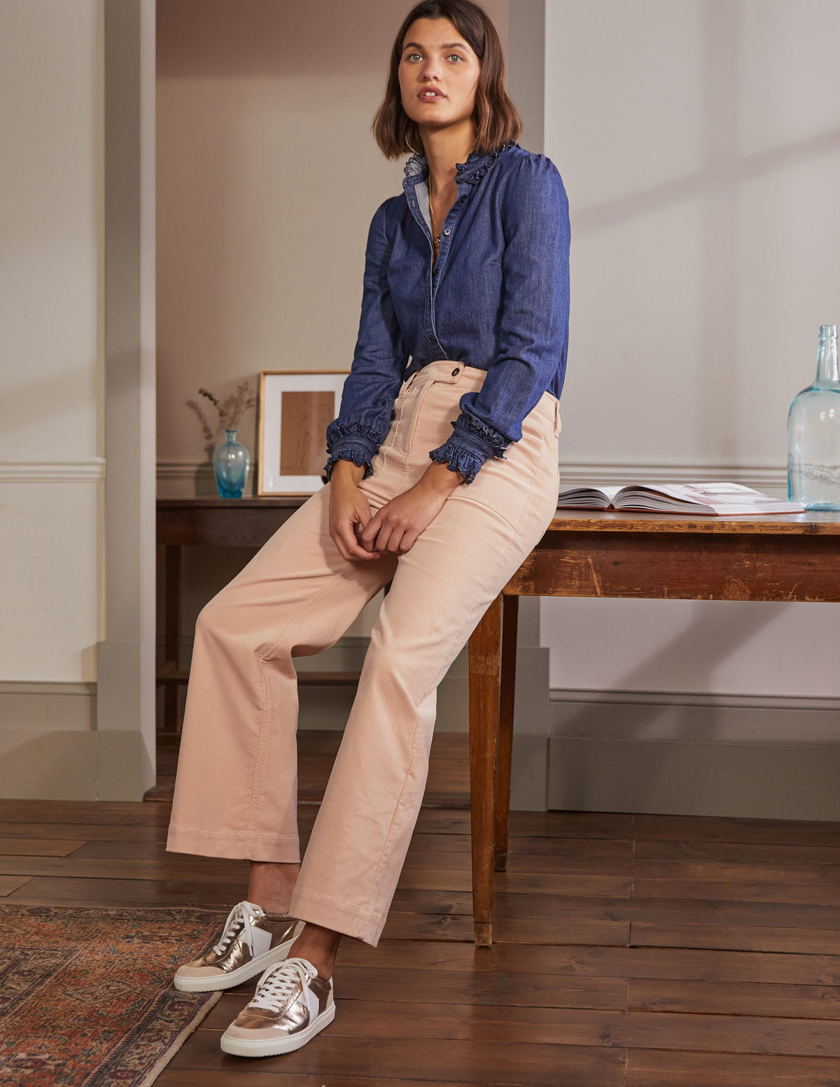 Cavendish Trousers-Popcorn - Image 5