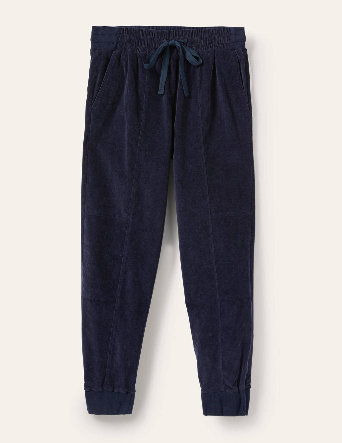 Dorset Cord Trousers-Navy - Image 5