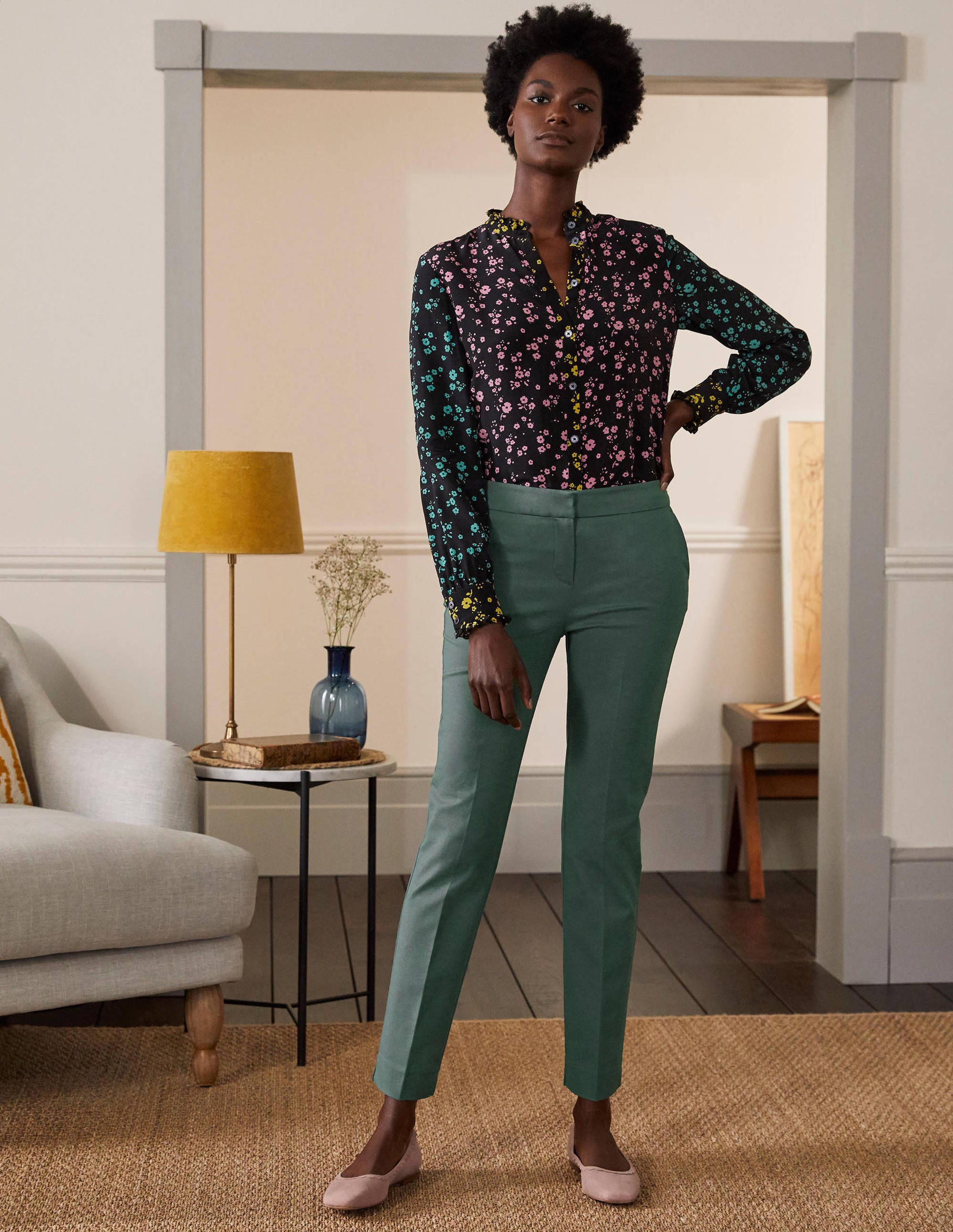 Richmond Trouser-Heath - Image 4