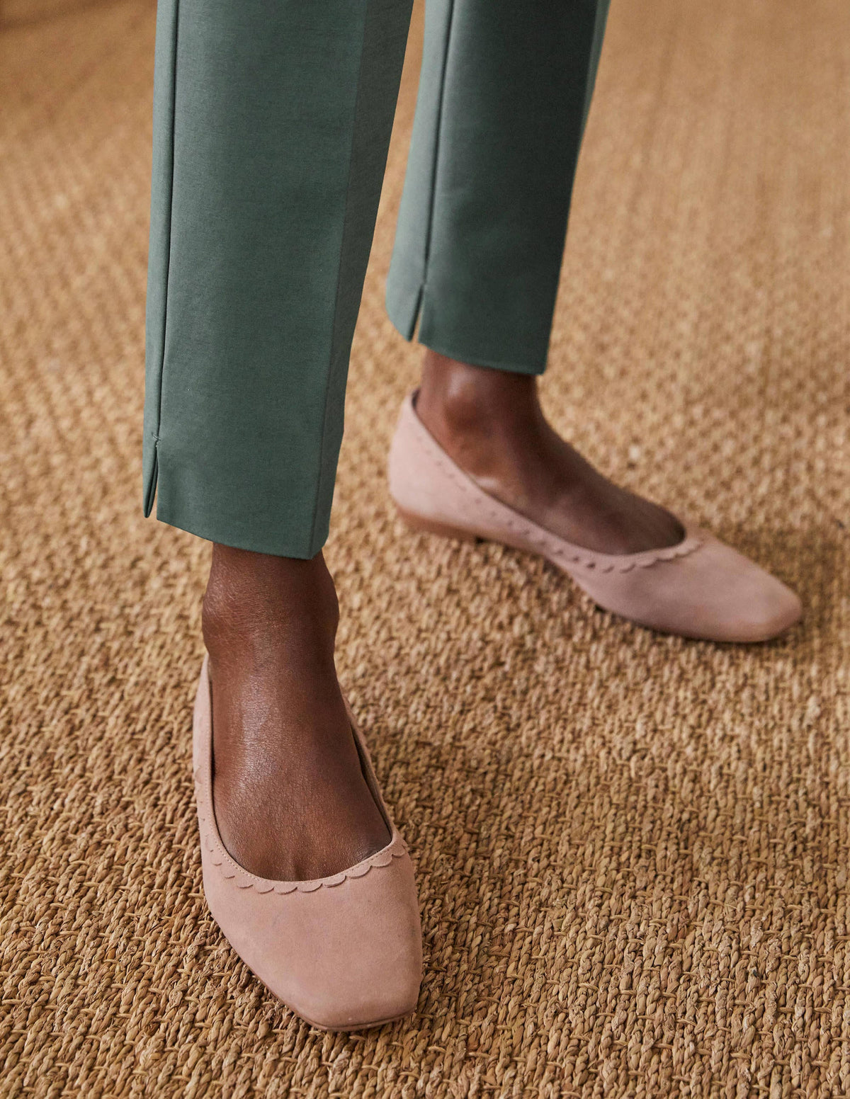 Richmond Trouser-Heath - Image 1