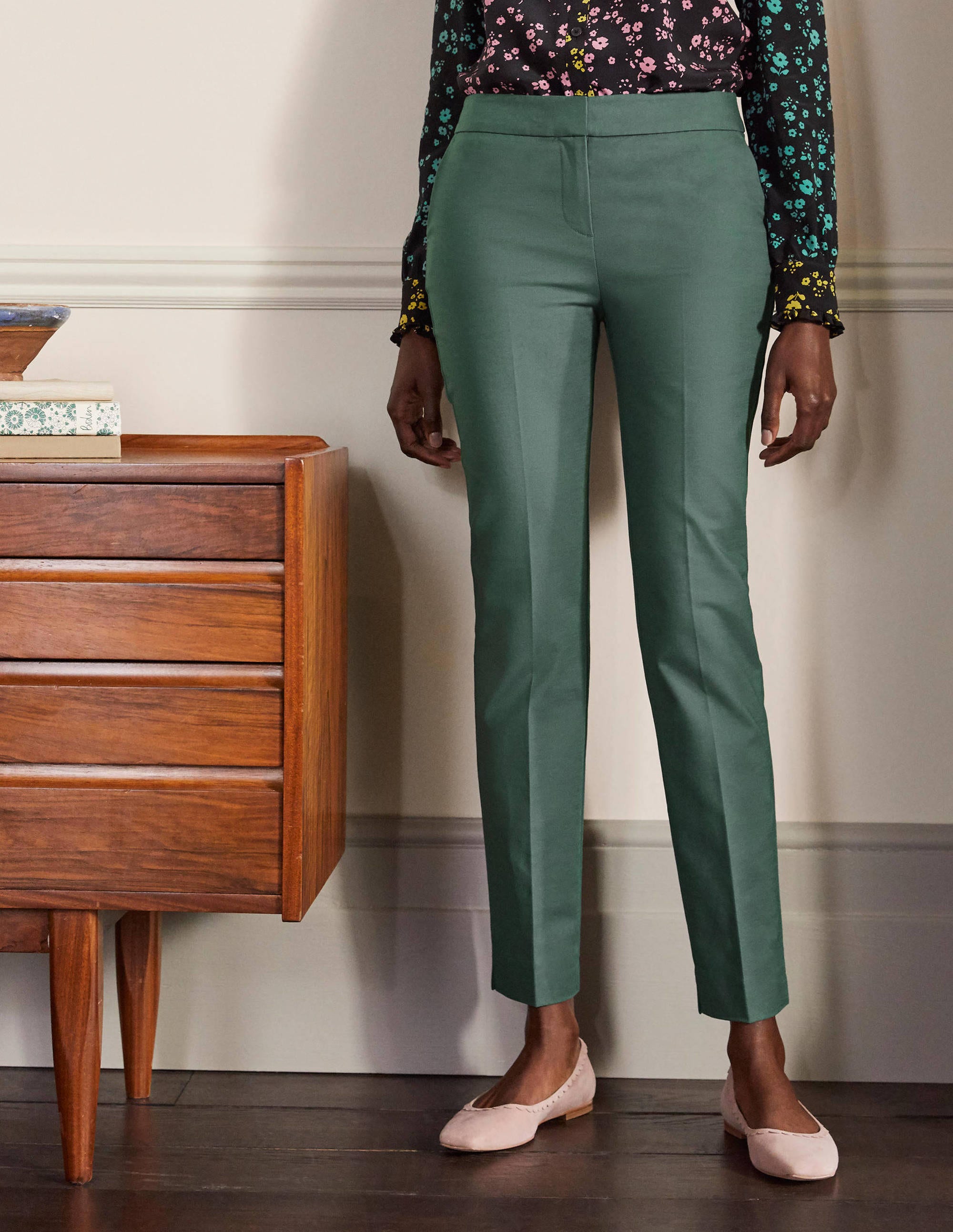 Richmond Trouser-Heath - Image 3