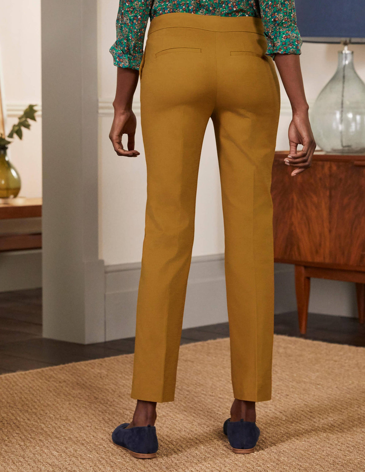 Richmond 7/8 Trouser-Frankincense-3