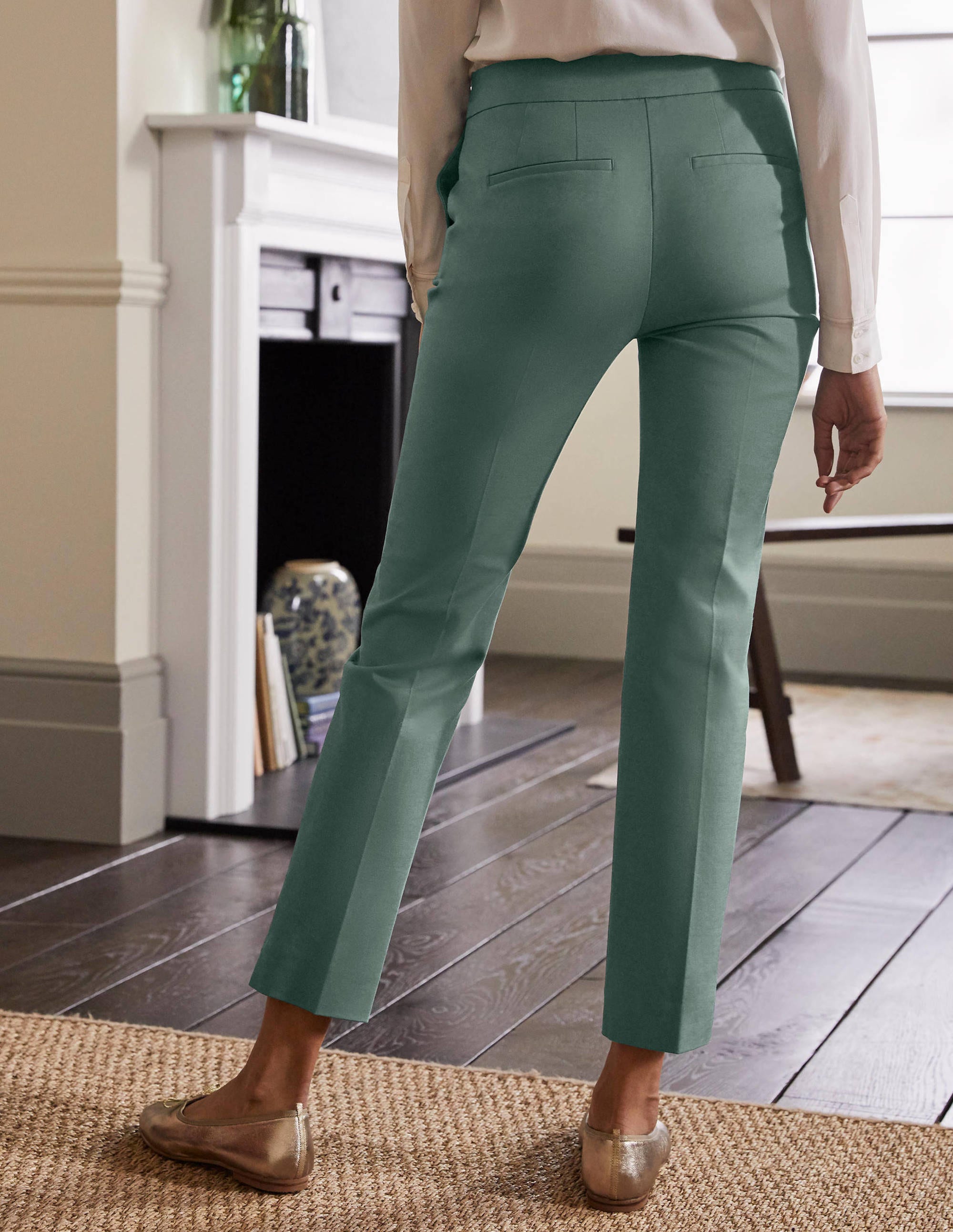Richmond 7/8 Trouser-Heath - Image 2