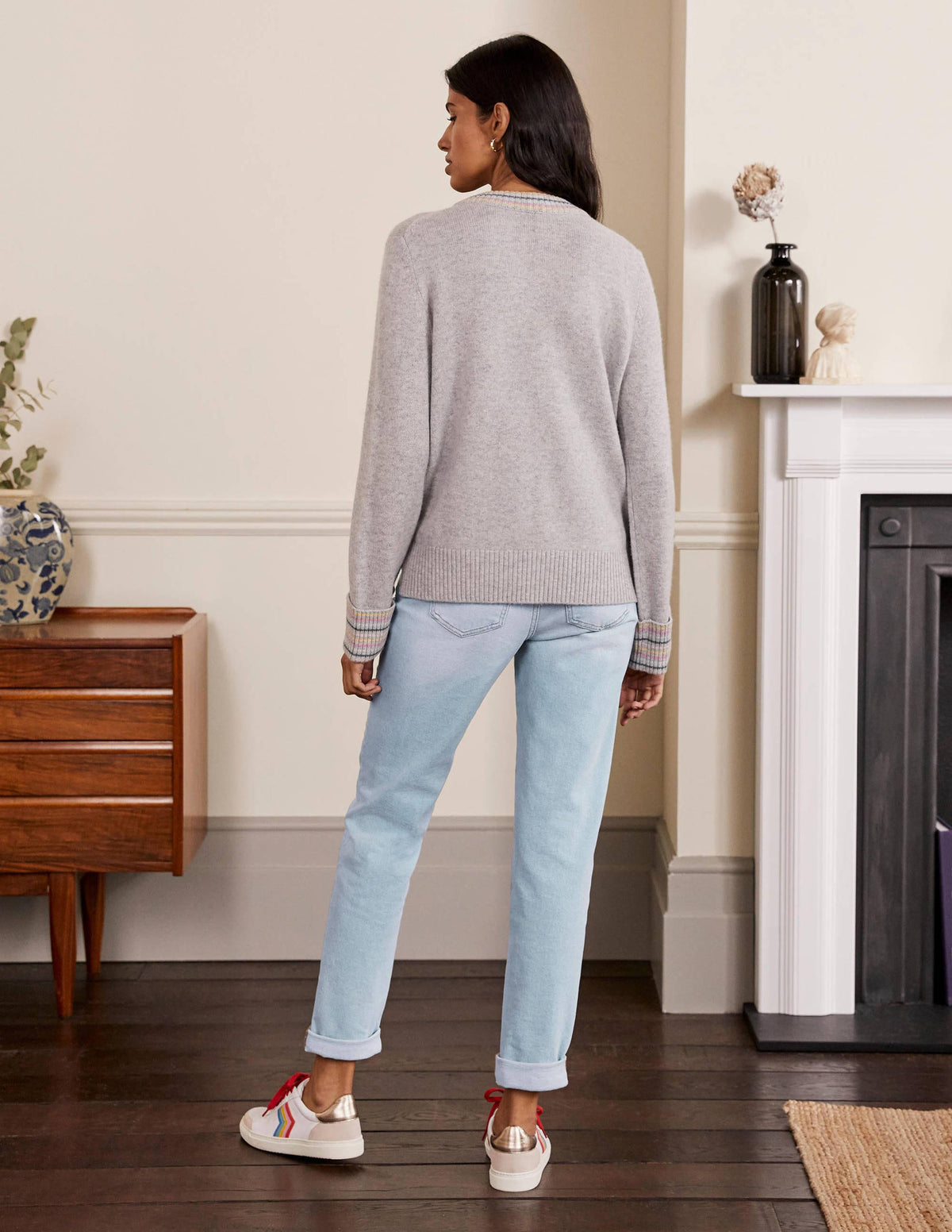 Girlfriend Jeans-Pale Blue Wash-2