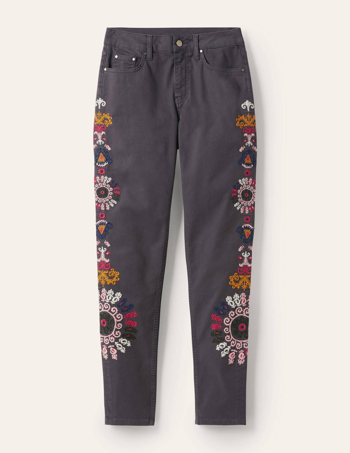 Girlfriend Jeans-Asphalt Embroidered-6
