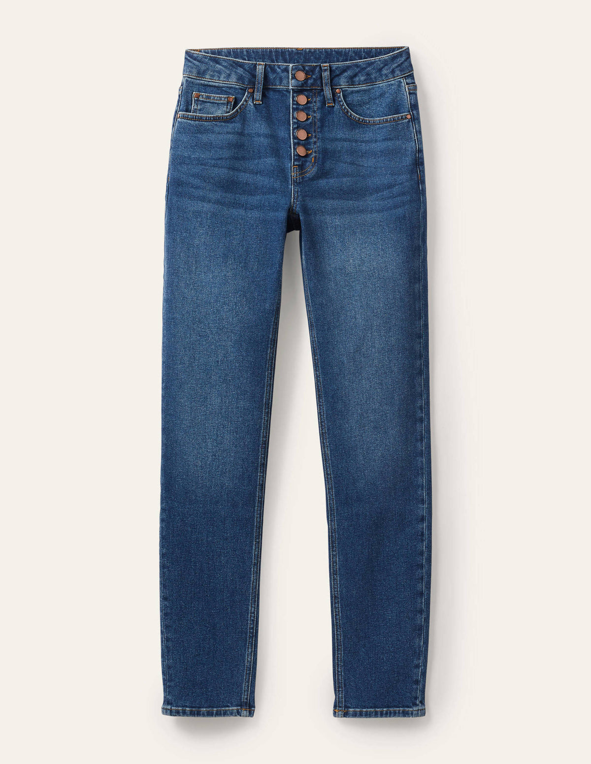 Girlfriend Jeans-Mid Vintage - Image 5