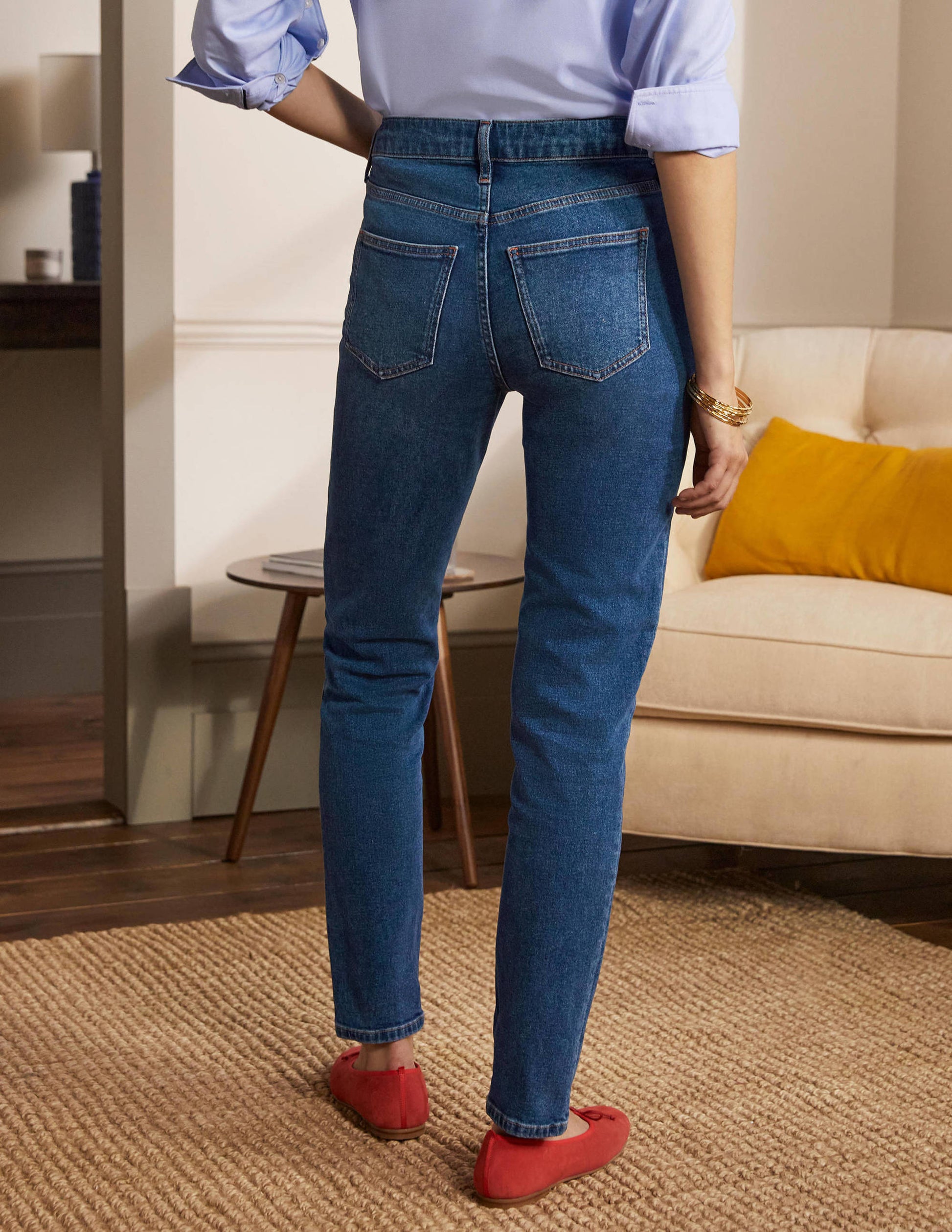 Girlfriend Jeans-Mid Vintage-2