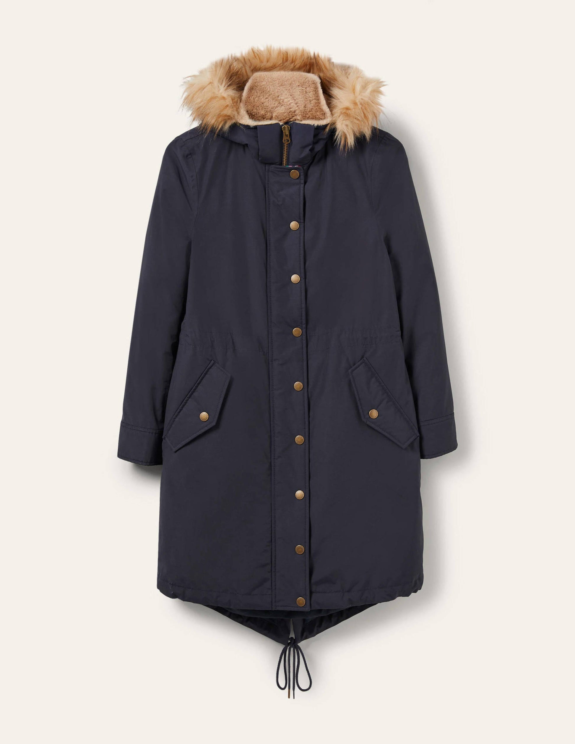 Dunbar Waterproof Parka-Navy-6