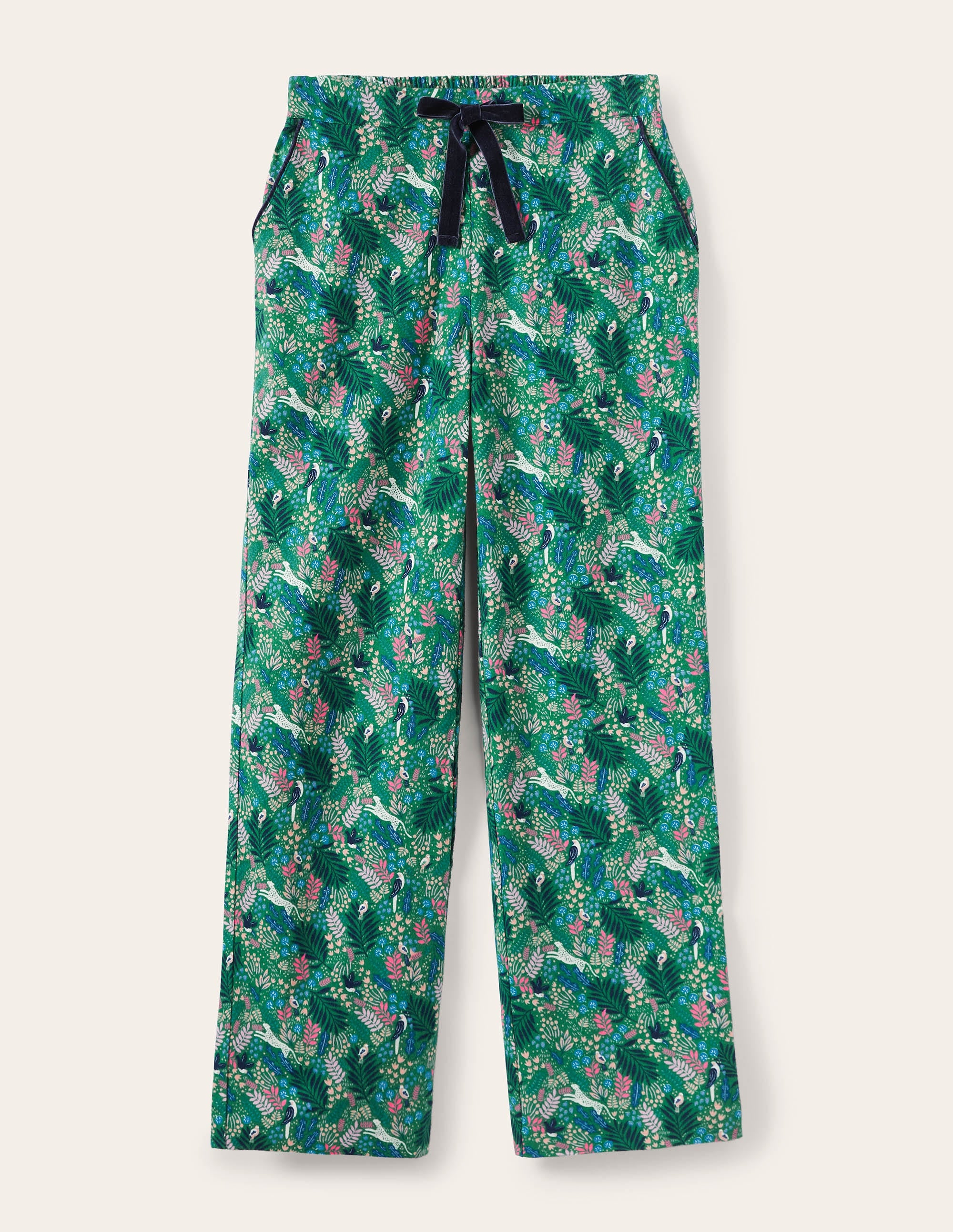 Vanessa Cosy Bottoms-Leafy Green, Jungle Chase - Image 5