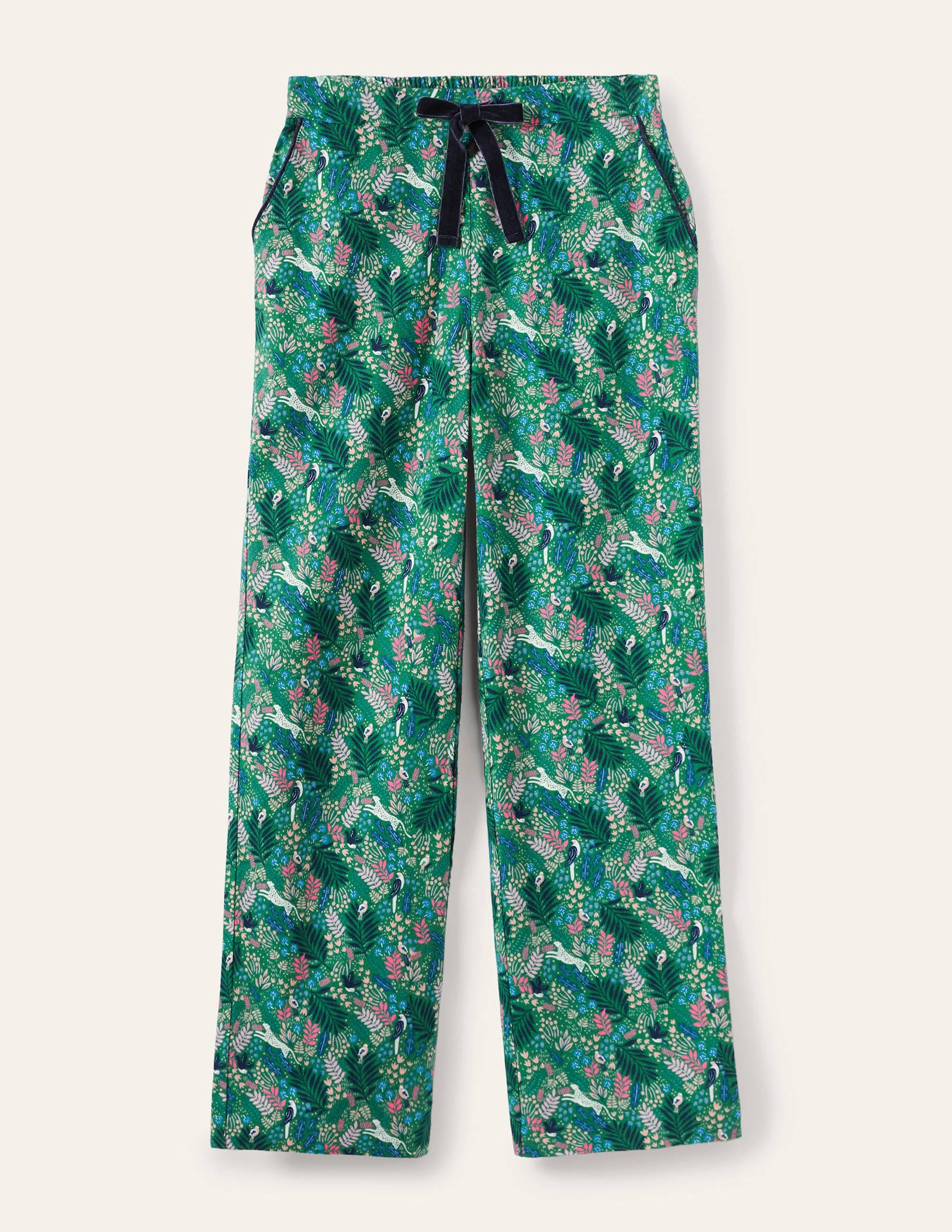 Vanessa Cosy Bottoms-Leafy Green, Jungle Chase - Image 6
