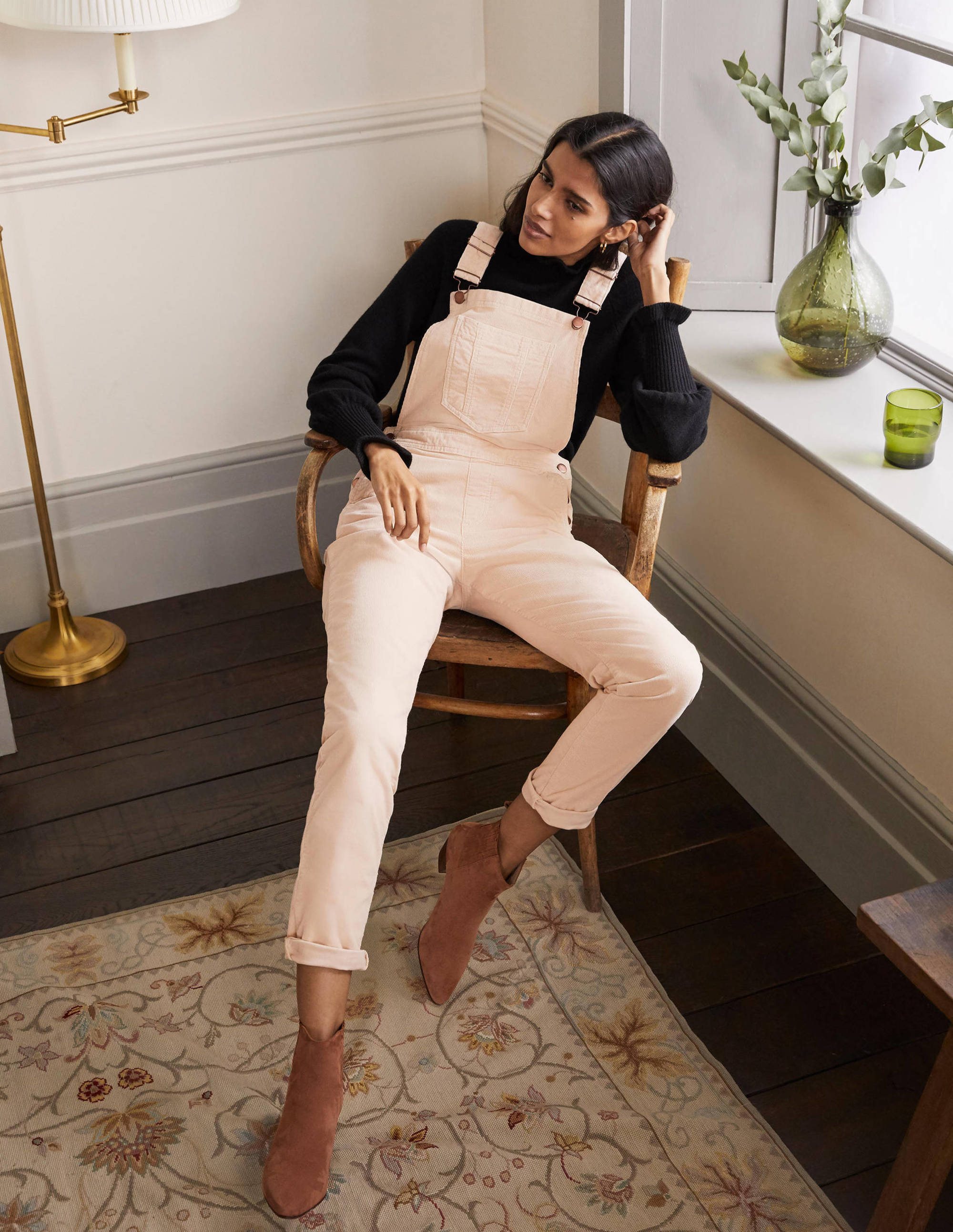 Girlfriend Dungarees-Rope Cord - Image 6