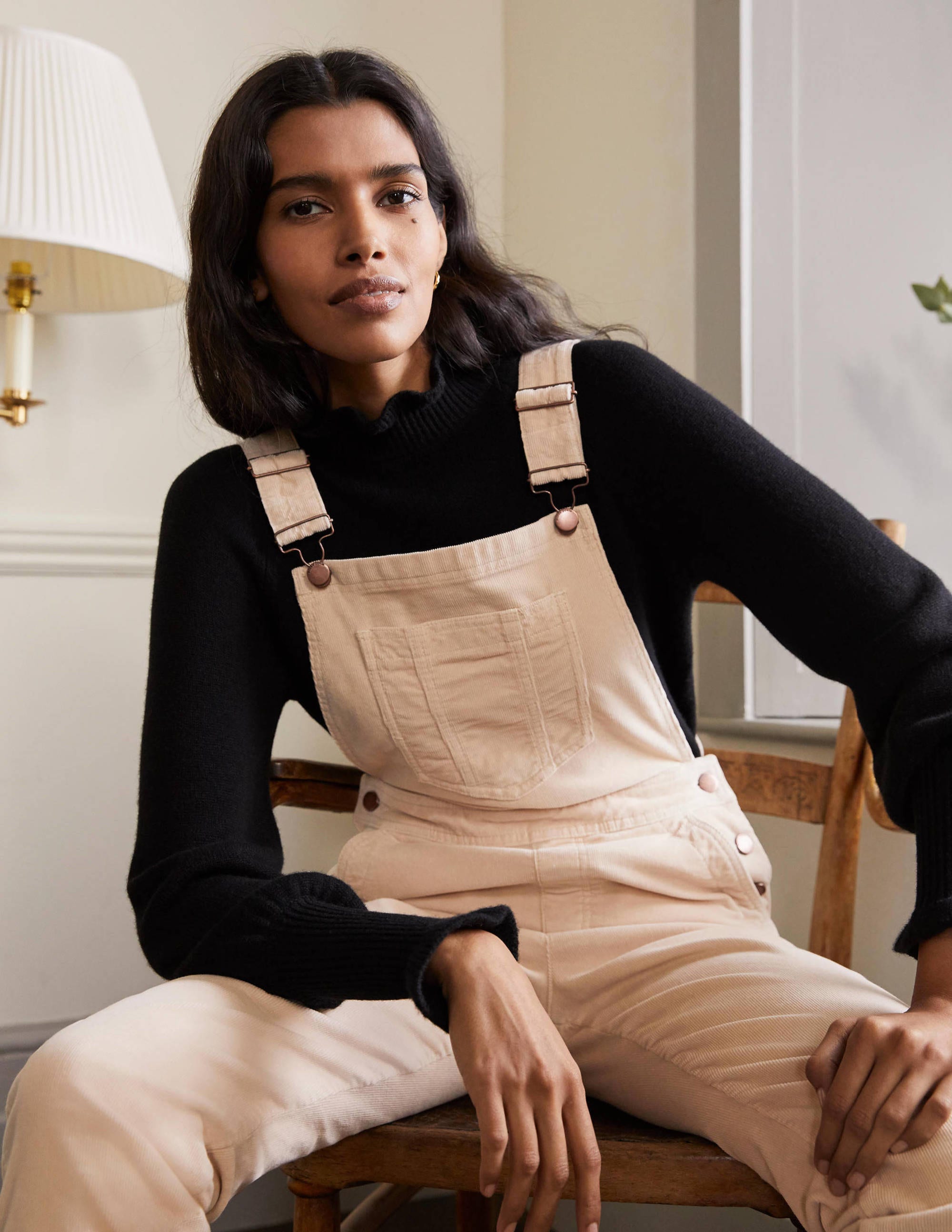 Girlfriend Dungarees-Rope Cord - Image 4