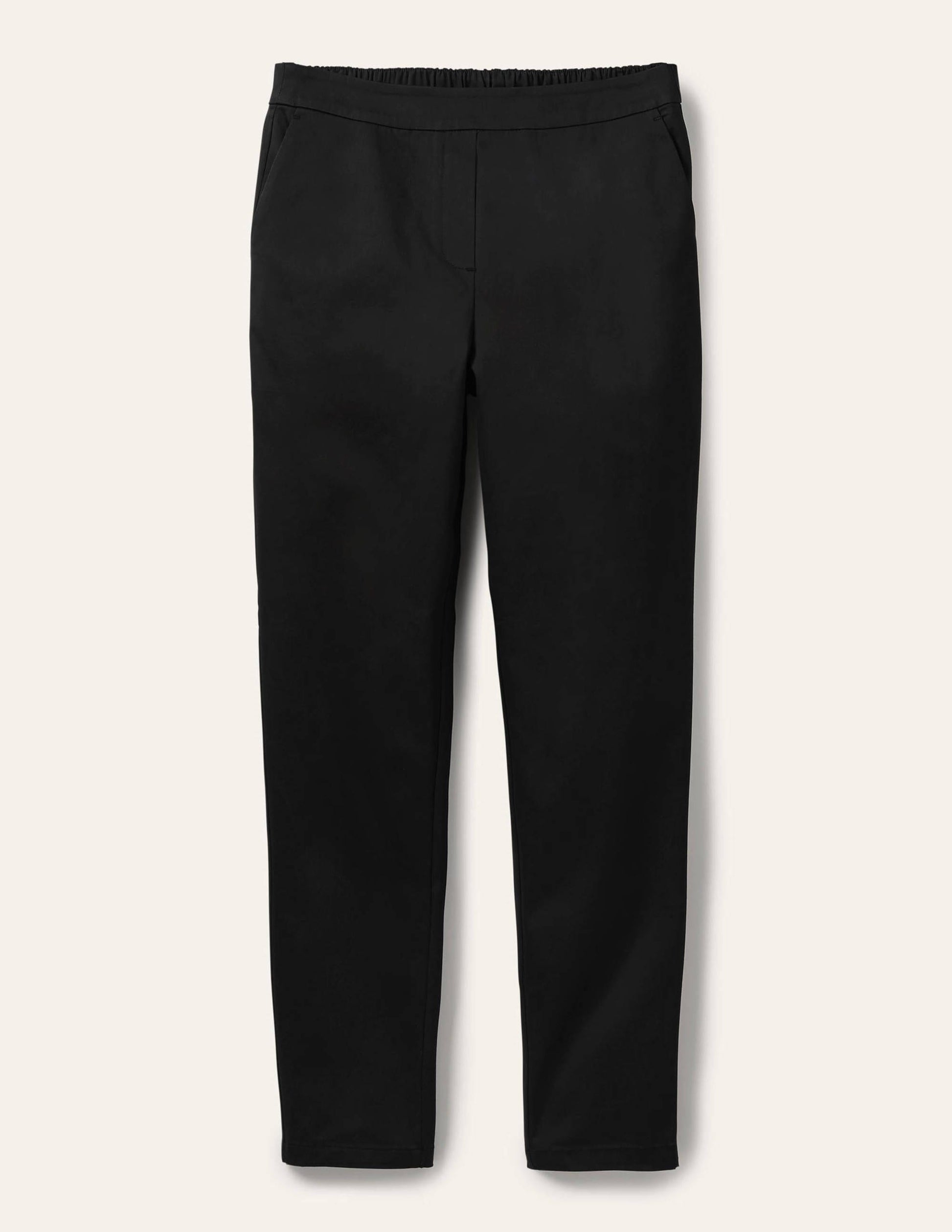 Pull On Trousers-Black-5
