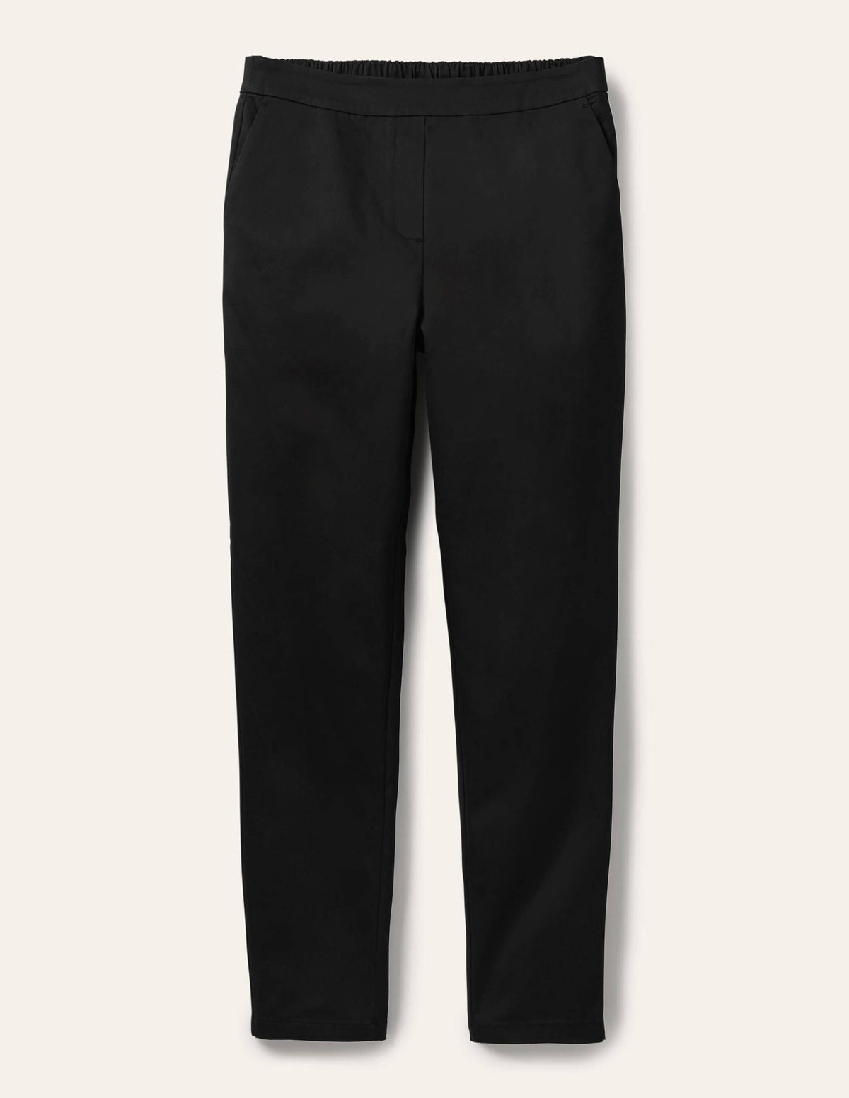 Pull On Trousers-Black - Image 5